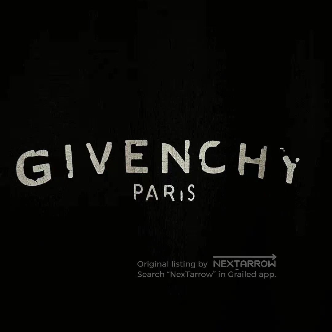 Givenchy givenchy short sleeve black t-shirt. Size US S / EU 44-46 / 1 - 2 Thumbnail