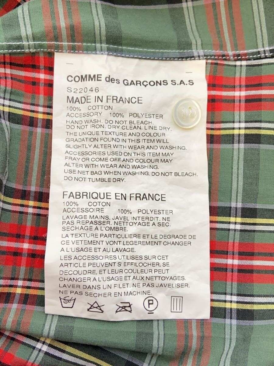 Comme des Garcons SHIRT Bonbon Checkered Shirt Size US S / EU 44-46 / 1 - 4 Thumbnail