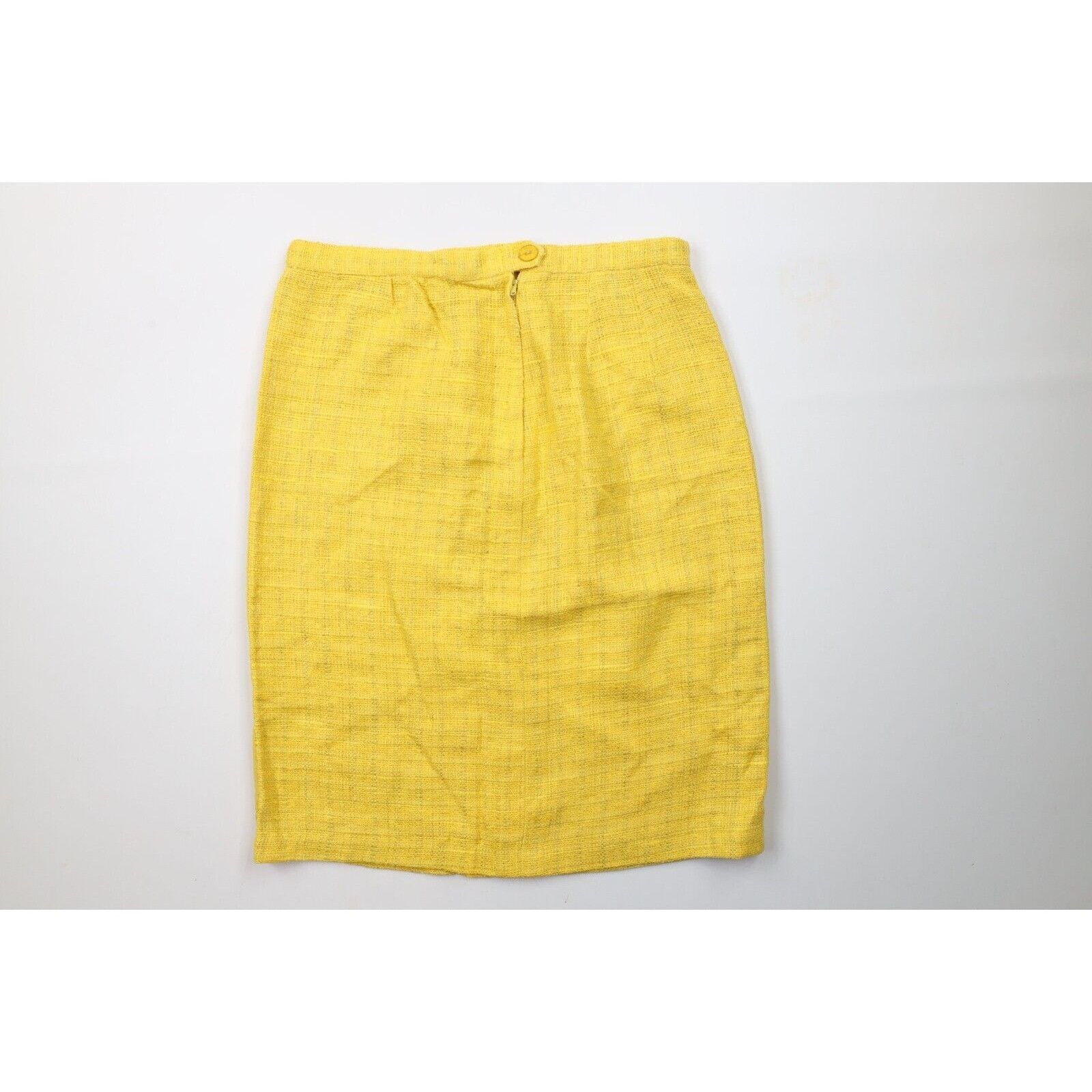 Vintage Vintage 50s 60s Streetwear Distressed Wool Burlap Skirt Size 30" / US 8 / IT 44 - 7 Thumbnail