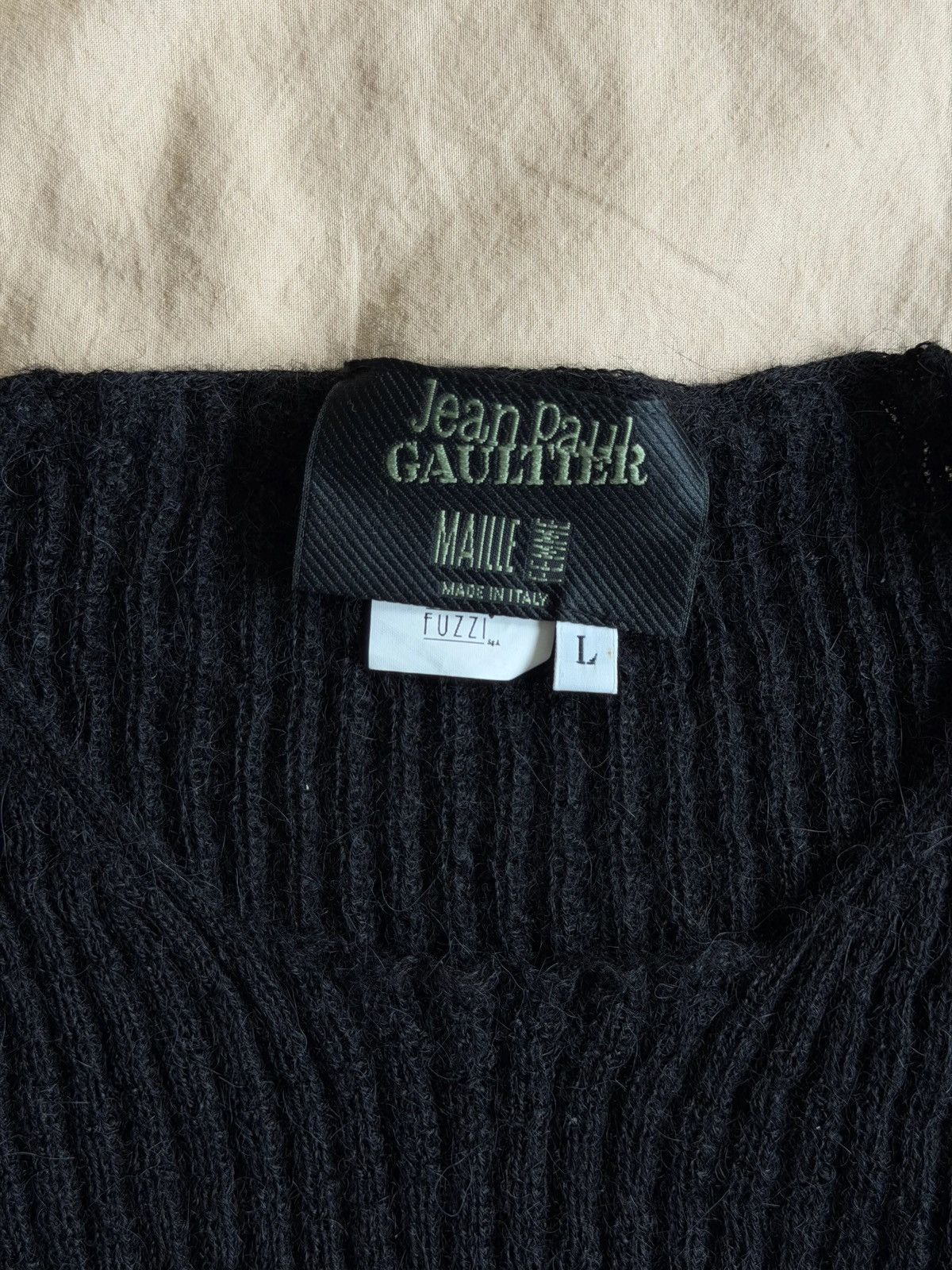 Jean Paul Gaultier Rare Jean Paul Gaultier Maille Fuzzi Jumper Size M / US 6-8 / IT 42-44 - 5 Thumbnail