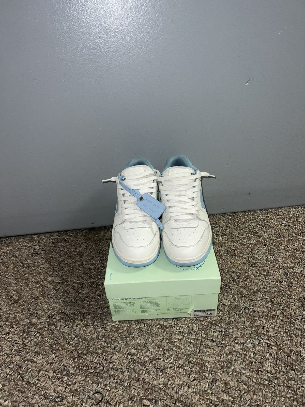 Off-White OFF-WHITE Out Of Office Size US 12 / EU 45 - 2 Thumbnail