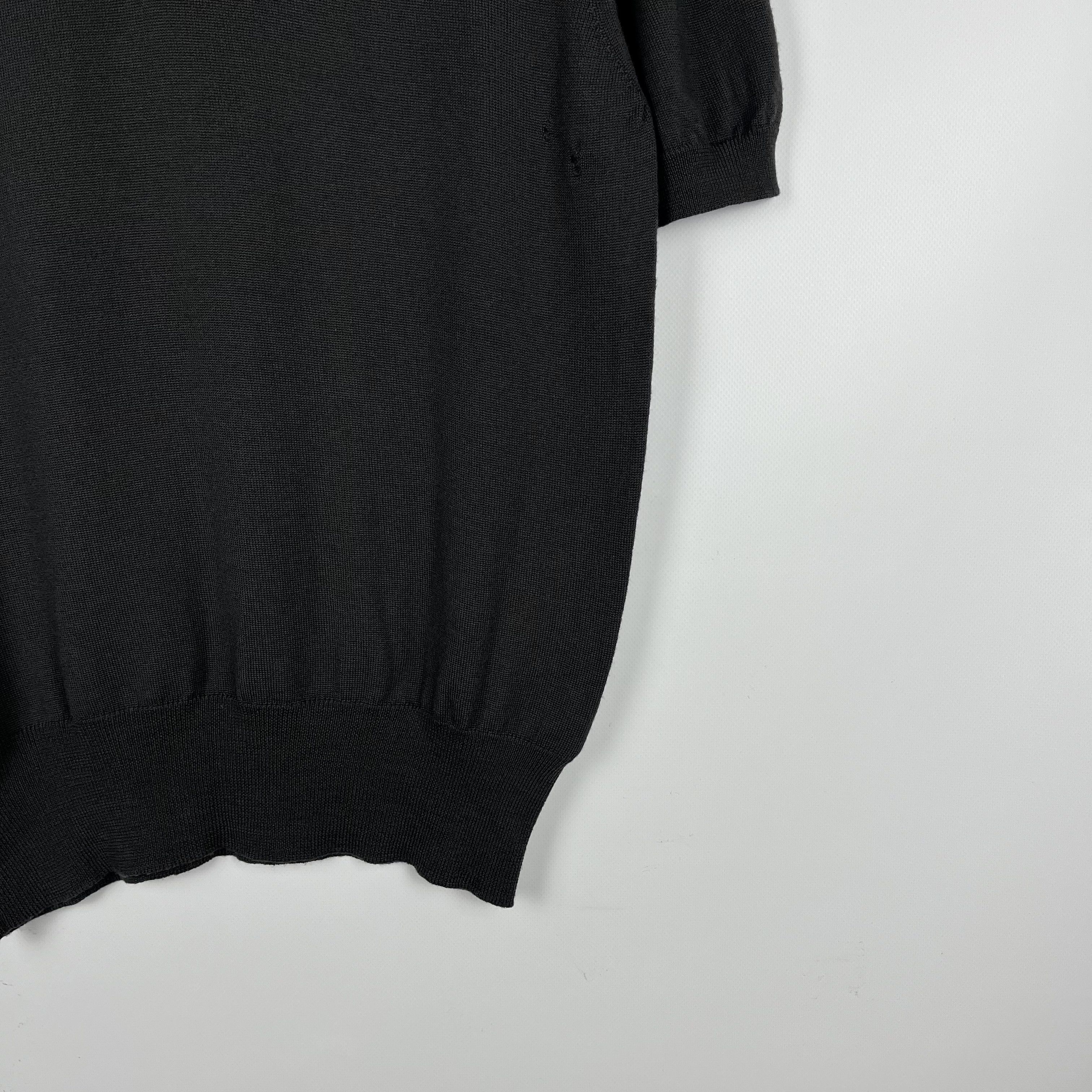 Vivienne Westwood Vivienne Westwood Orb Logo Knitted Polo Sweater Size US M / EU 48-50 / 2 - 3 Thumbnail