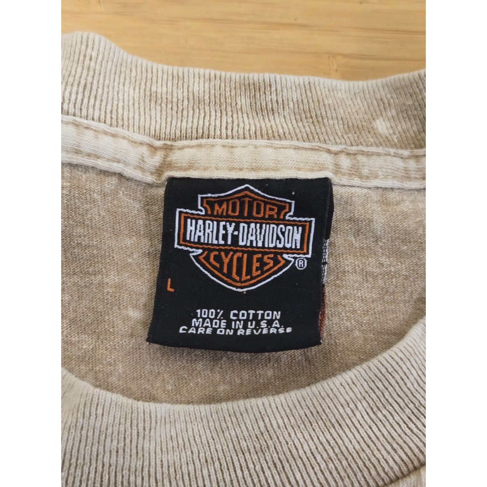 Harley Davidson VINTAGE Harley-Davidson Sturgis Shirt Mens L Black Hills Rapid City SD 2006 Size US L / EU 52-54 / 3 - 3 Thumbnail