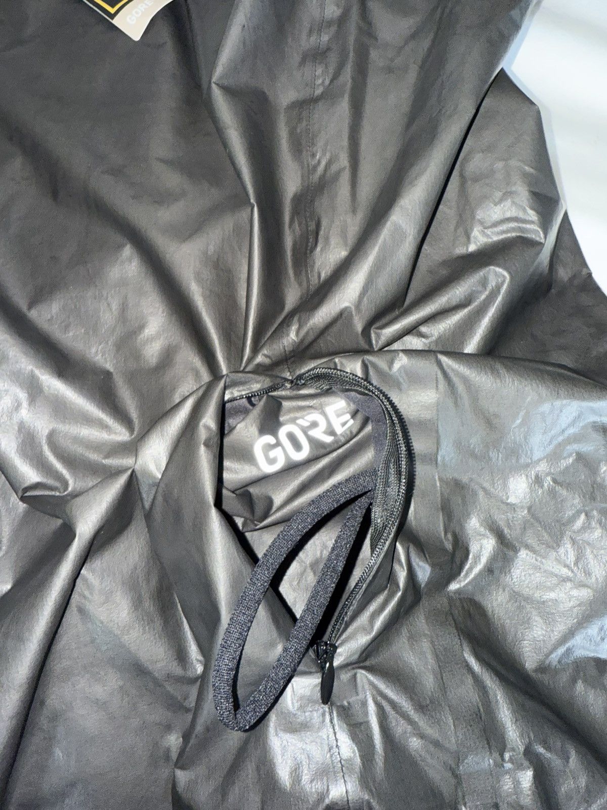 Goretex Gore-Tex NWT black jacket. Size men’s XS-S Size US S / EU 44-46 / 1 - 13 Thumbnail