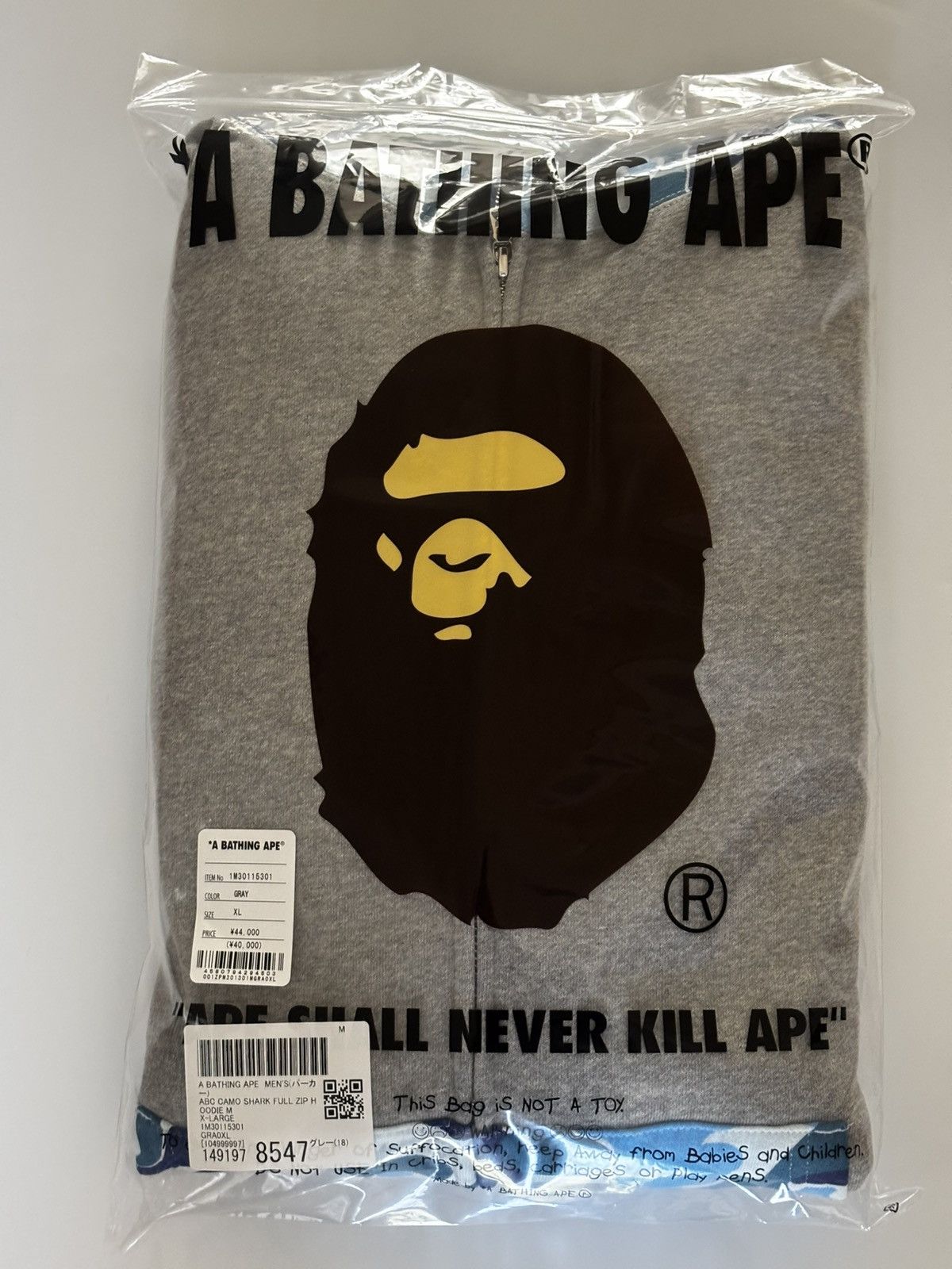 Bape Authentic ape bape abc camo shark full zip hoodie new XL Size US XL / EU 56 / 4 - 16 Thumbnail