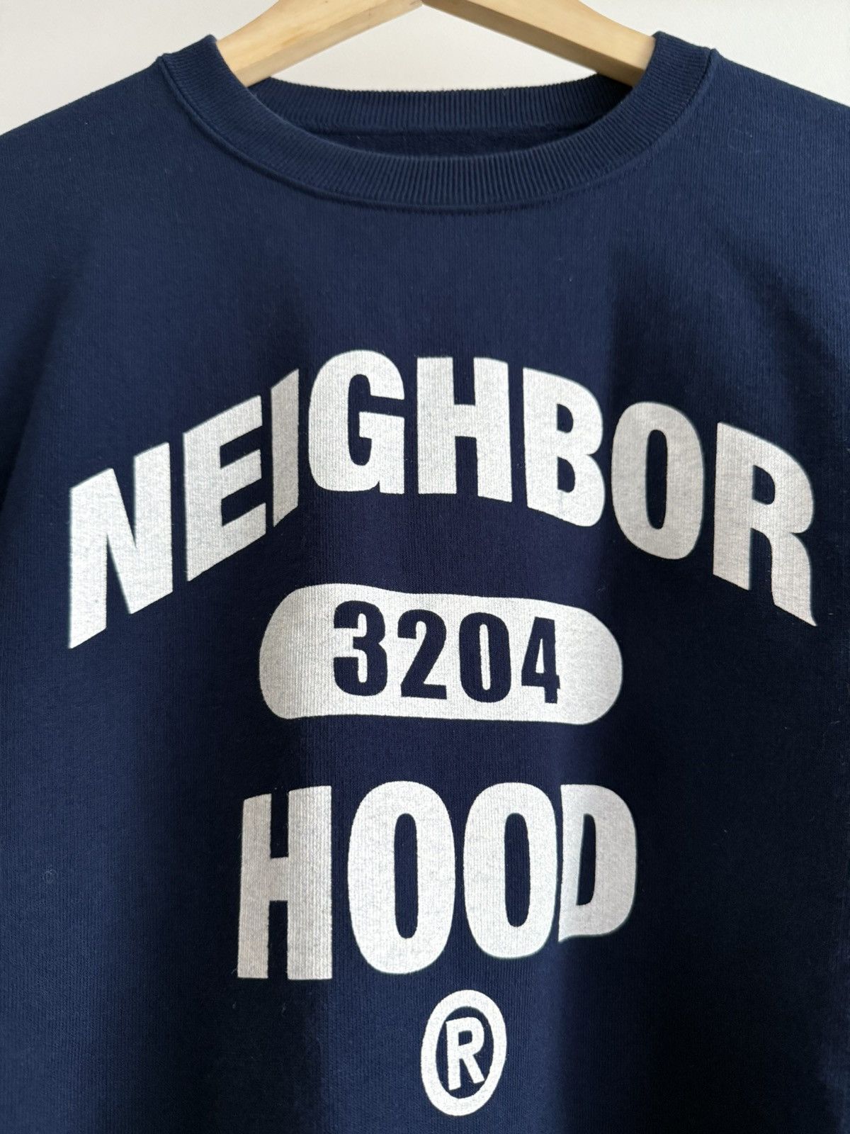 Neighborhood Neighborhood Japanese Basics Sweatshirt Size US S / EU 44-46 / 1 - 6 Thumbnail