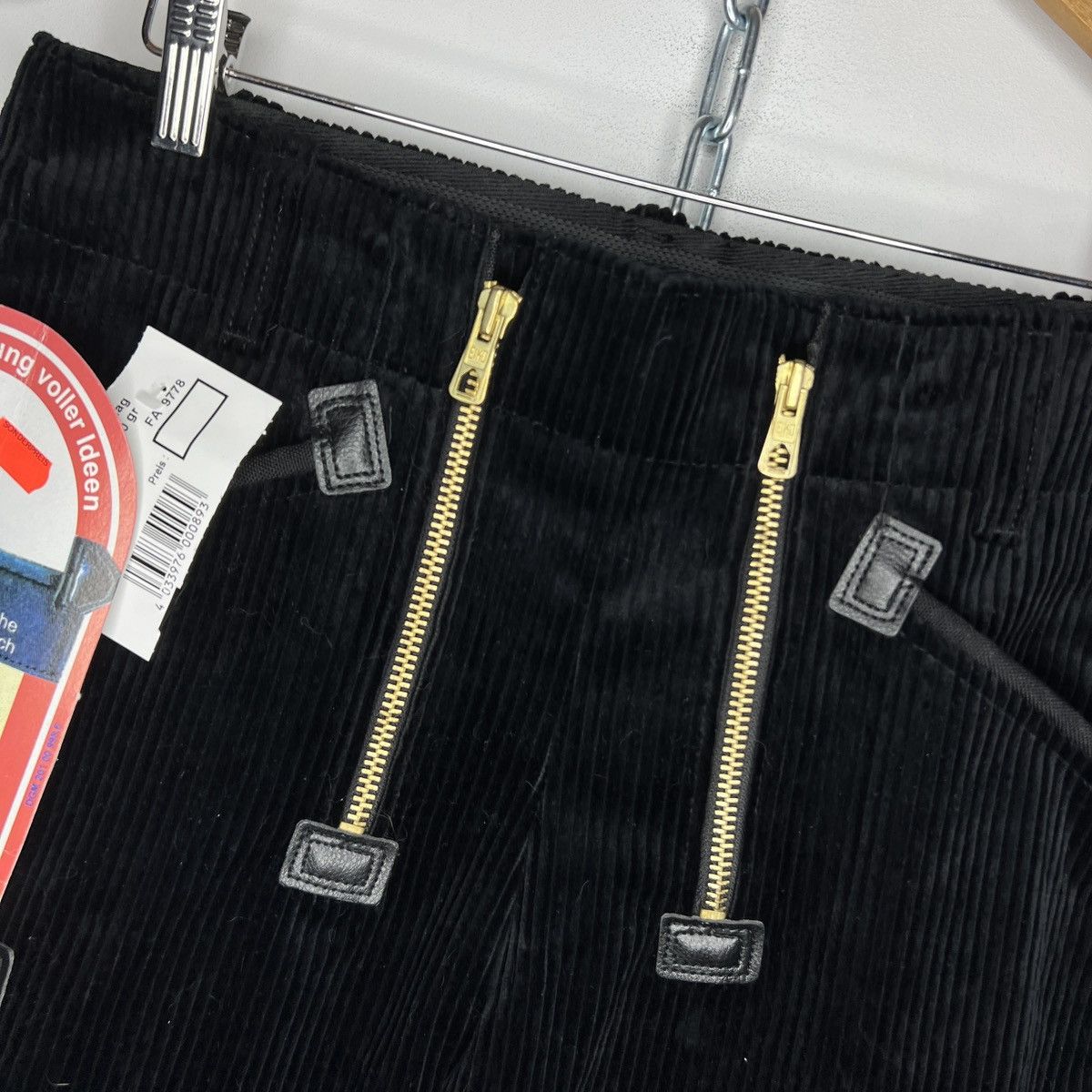 Ecko Unltd. × Vintage Vintage Eiko Bootcut Workwear Wide Leg Trousers Corduroy Y2K Size US 32 / EU 48 - 5 Thumbnail