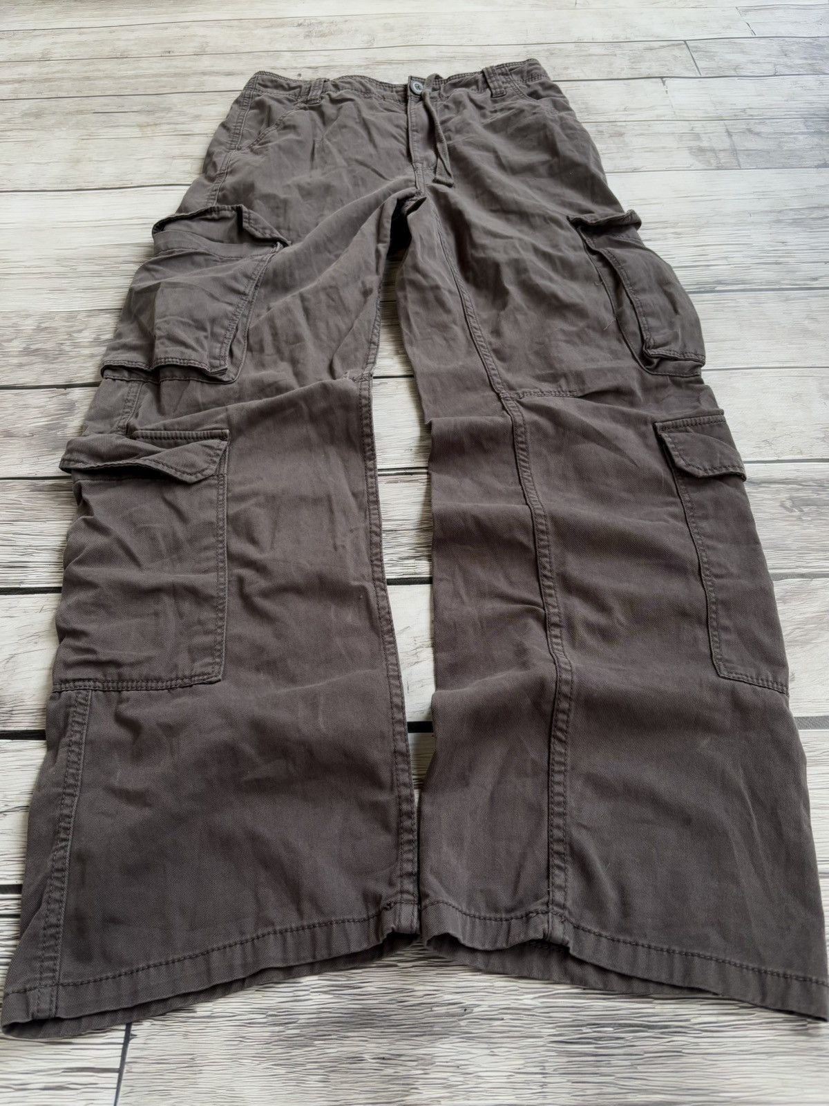 If Six Was Nine × Japanese Brand VTG Yohji Yamamoto Junya Watanabe Style Bondage Cargo Pants Size US 30 / EU 46 - 1 Thumbnail