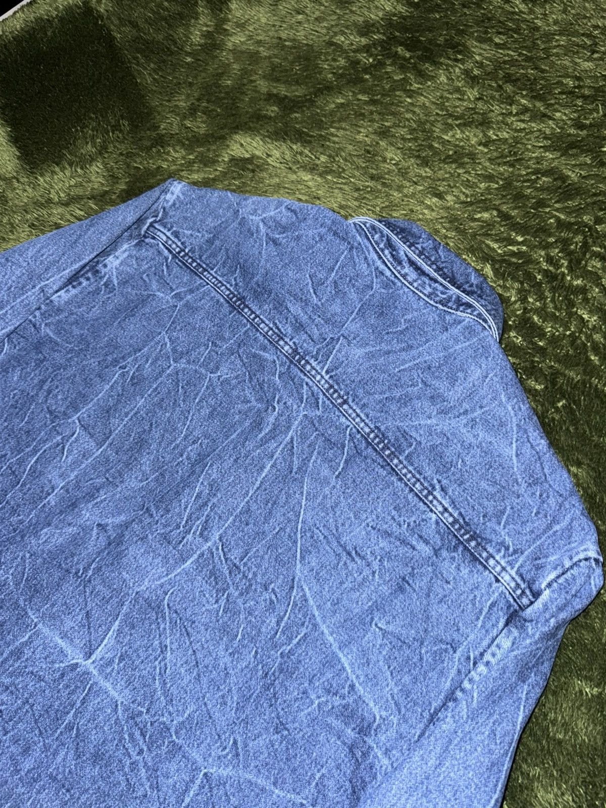 Namacheko [XL] Namacheko EVEH Oversized Silhouette Denim Shirt Indigo Size US XL / EU 56 / 4 - 7 Thumbnail