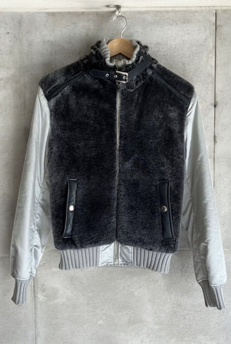 Dolce & Gabbana Dolce & Gabbana Runway Fall/Winter 2007 Wool & Fur Jacket Size US L / EU 52-54 / 3 - 1 Thumbnail