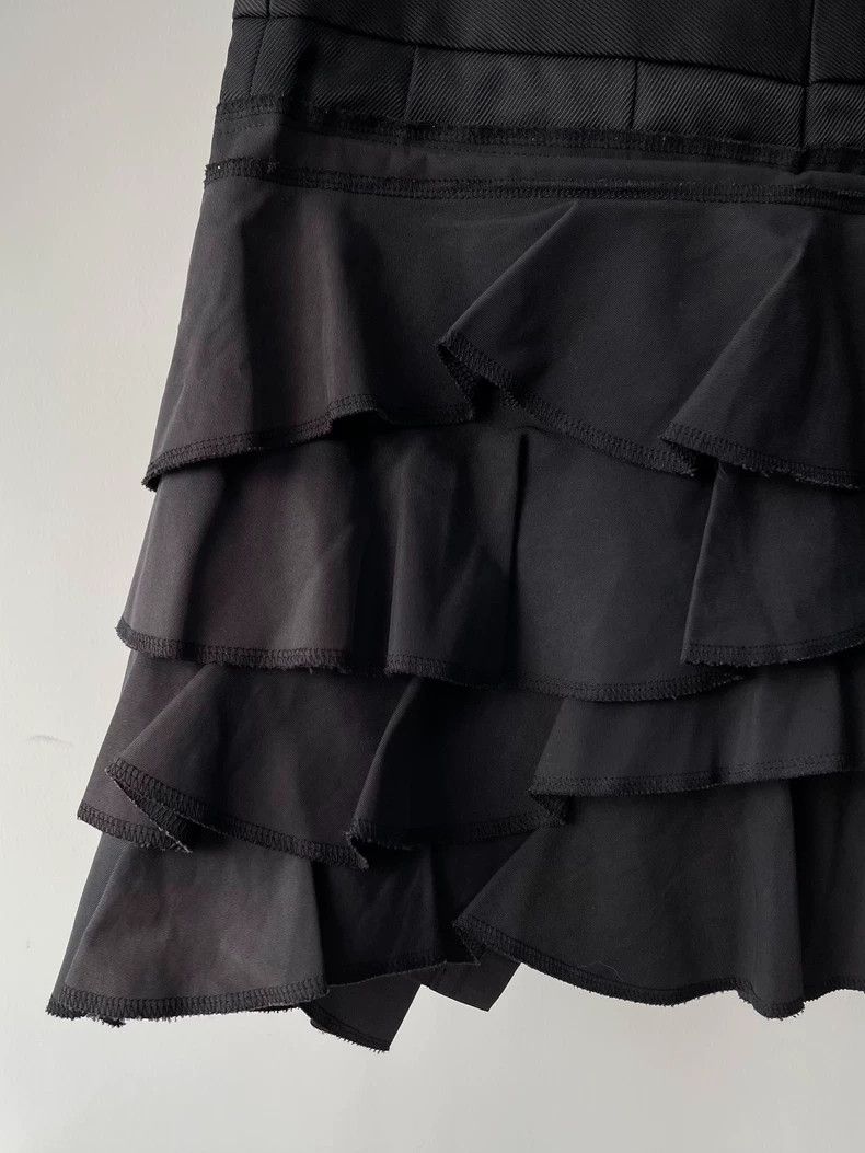 Comme des Garcons Comme des Garcons size S short skirt Size 23" - 3 Thumbnail