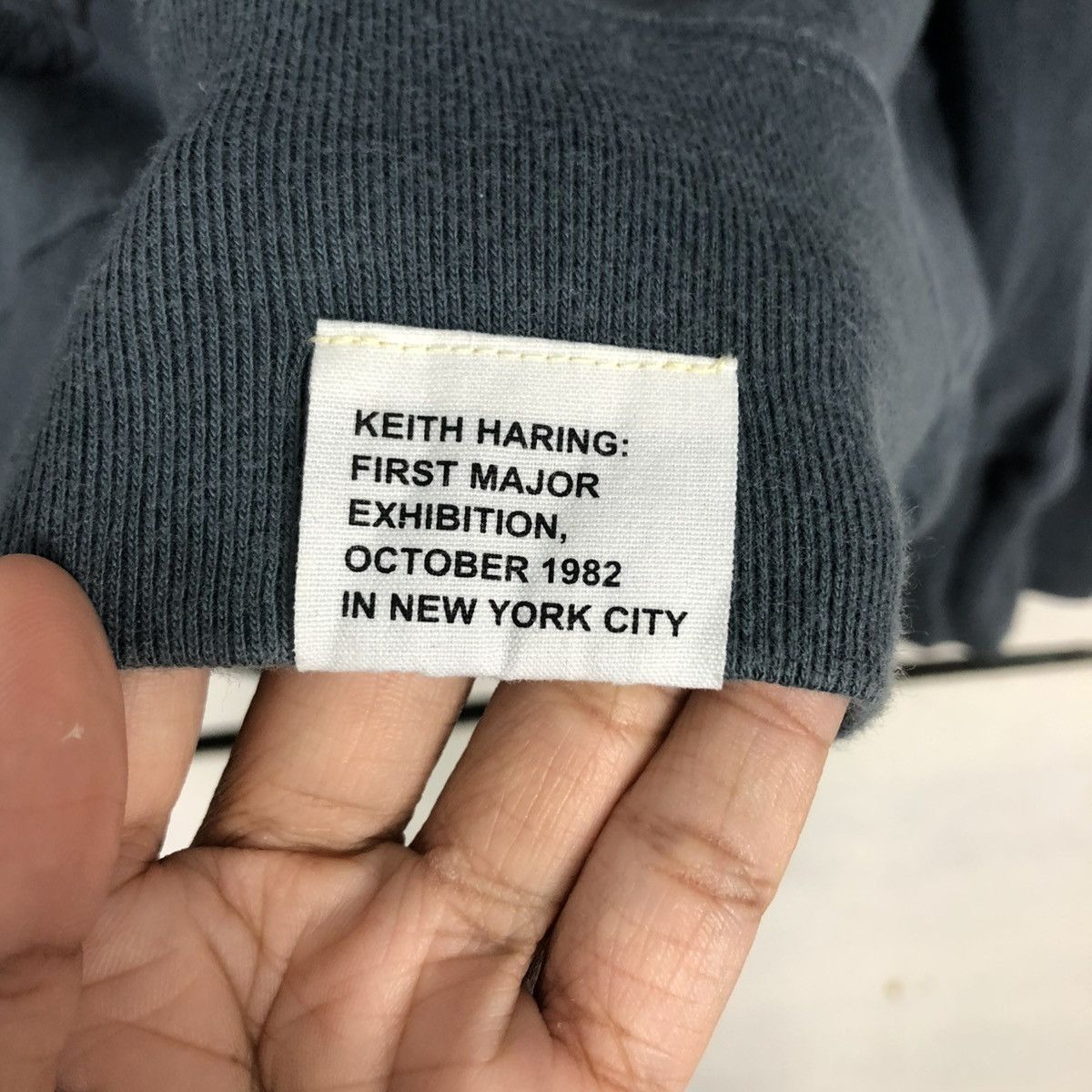 Japanese Brand 🔥VINTAGE SWEATSHIRT UT X KEITH HARRING BIG LOGO Size US M / EU 48-50 / 2 - 14 Thumbnail