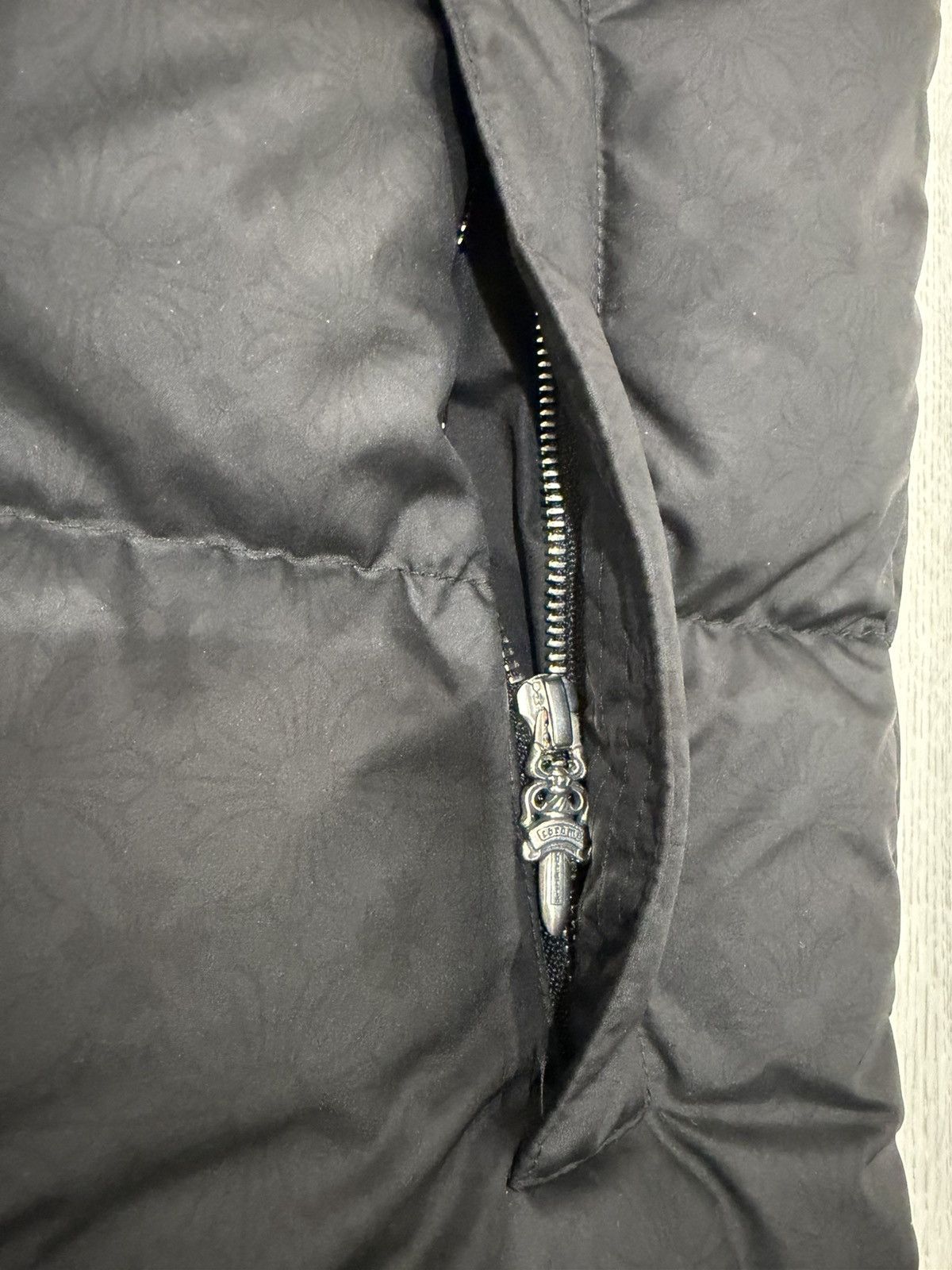 Chrome Hearts Chrome Hearts Monogram Puffer Vest size L Size US L / EU 52-54 / 3 - 4 Thumbnail