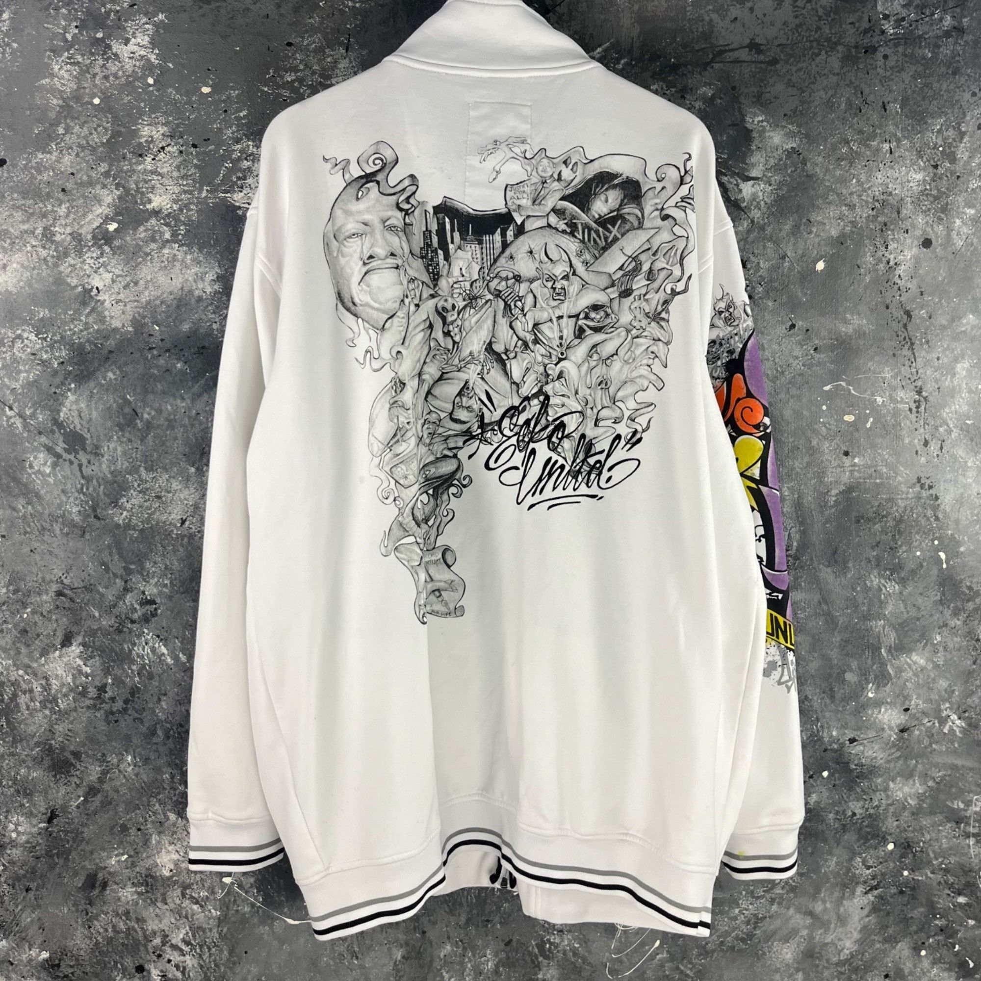 Ecko Unltd. Vintage Y2K Ecko Unltd sweatshirt Size US XXL / EU 58 / 5 - 2 Thumbnail