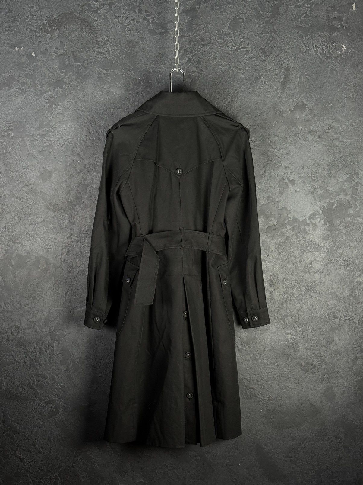 Sportmax SPORTMAX Belted Women’s Trench Coat Italy Designer Size 10 Size L / US 10 / IT 46 - 10 Thumbnail