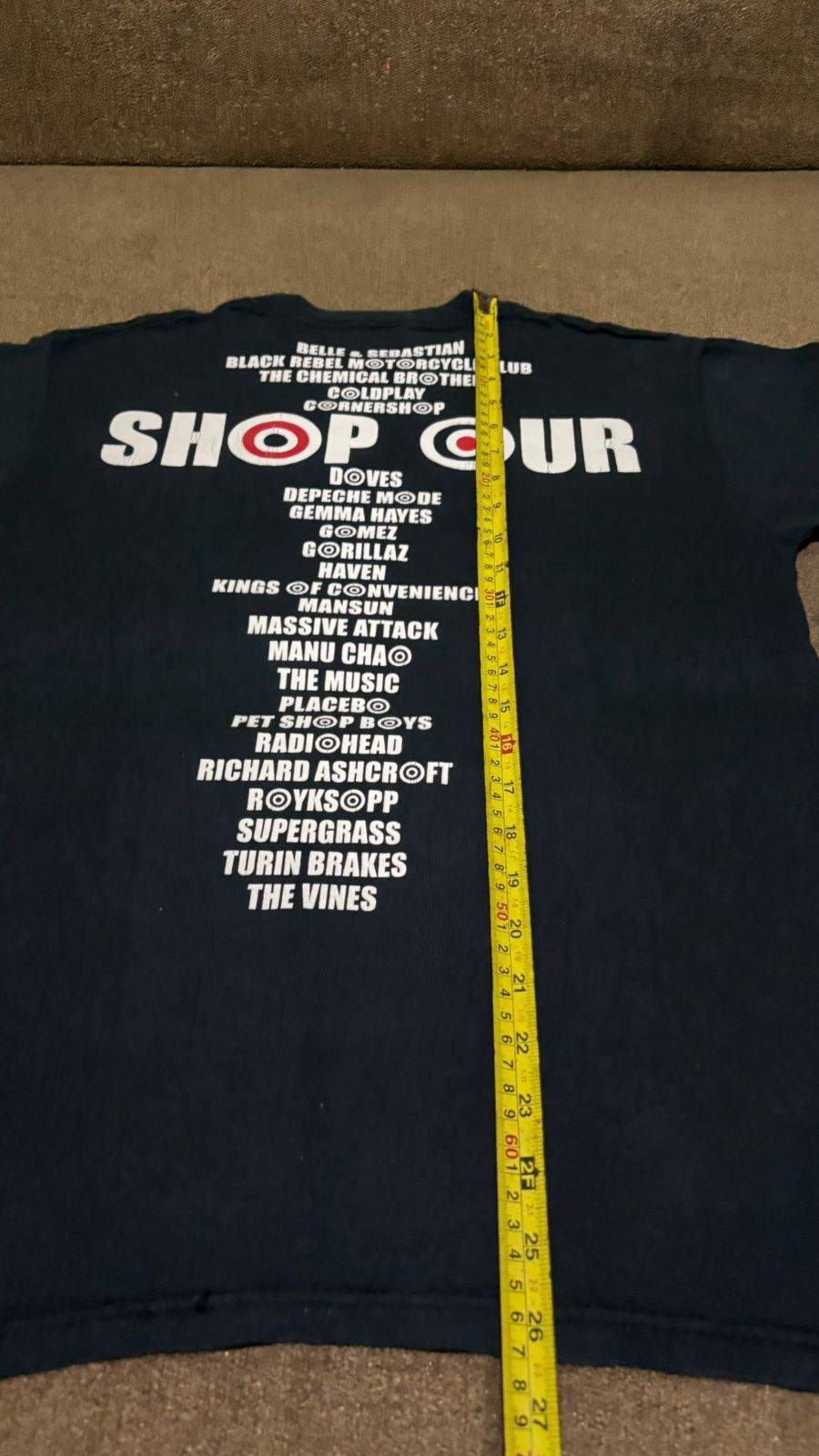 Band Tees Vintage Favourite Shop Our Band Shirt Size US S / EU 44-46 / 1 - 6 Thumbnail