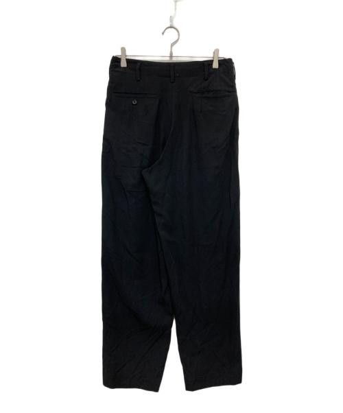 Yohji Yamamoto Yohji Yamamoto pour homme Two-pleat wool rayon pants/97SS Size US 30 / EU 46 - 2 Thumbnail
