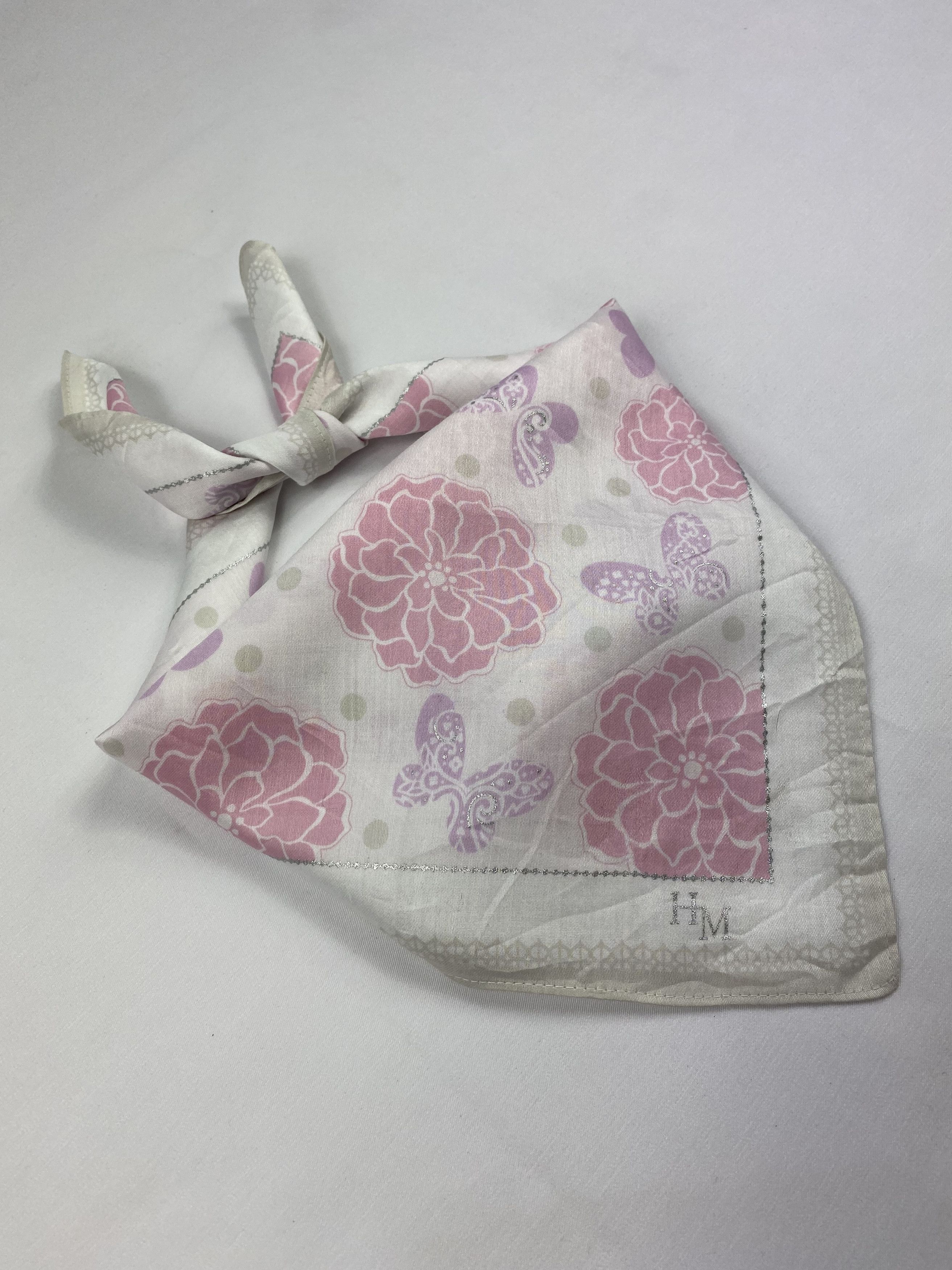 Hanae Mori × Japanese Brand × Vintage Hanae Mori Handkerchief / Bandana / Neckerchief Size ONE SIZE - 2 Thumbnail