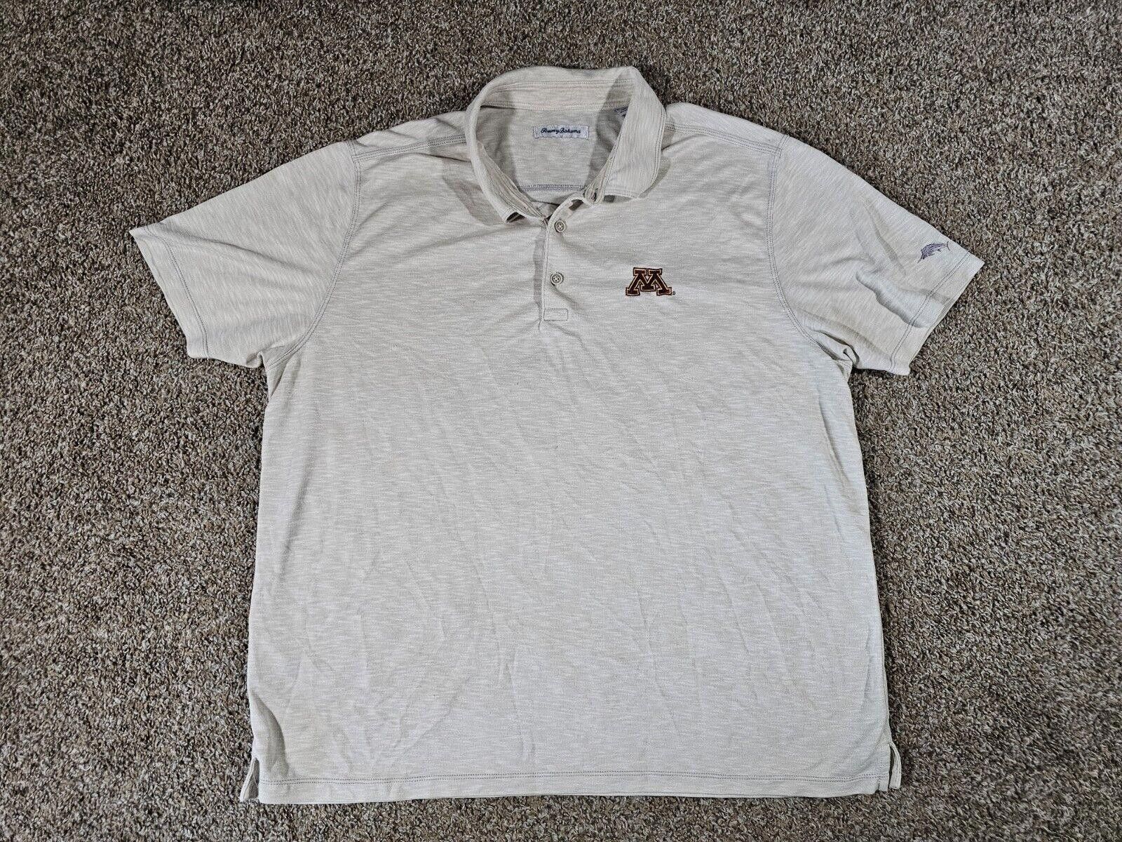 Tommy Bahama Tommy Bahama Minnesota Gophers polo shirt XXL Size US XXL / EU 58 / 5 - 1 Thumbnail