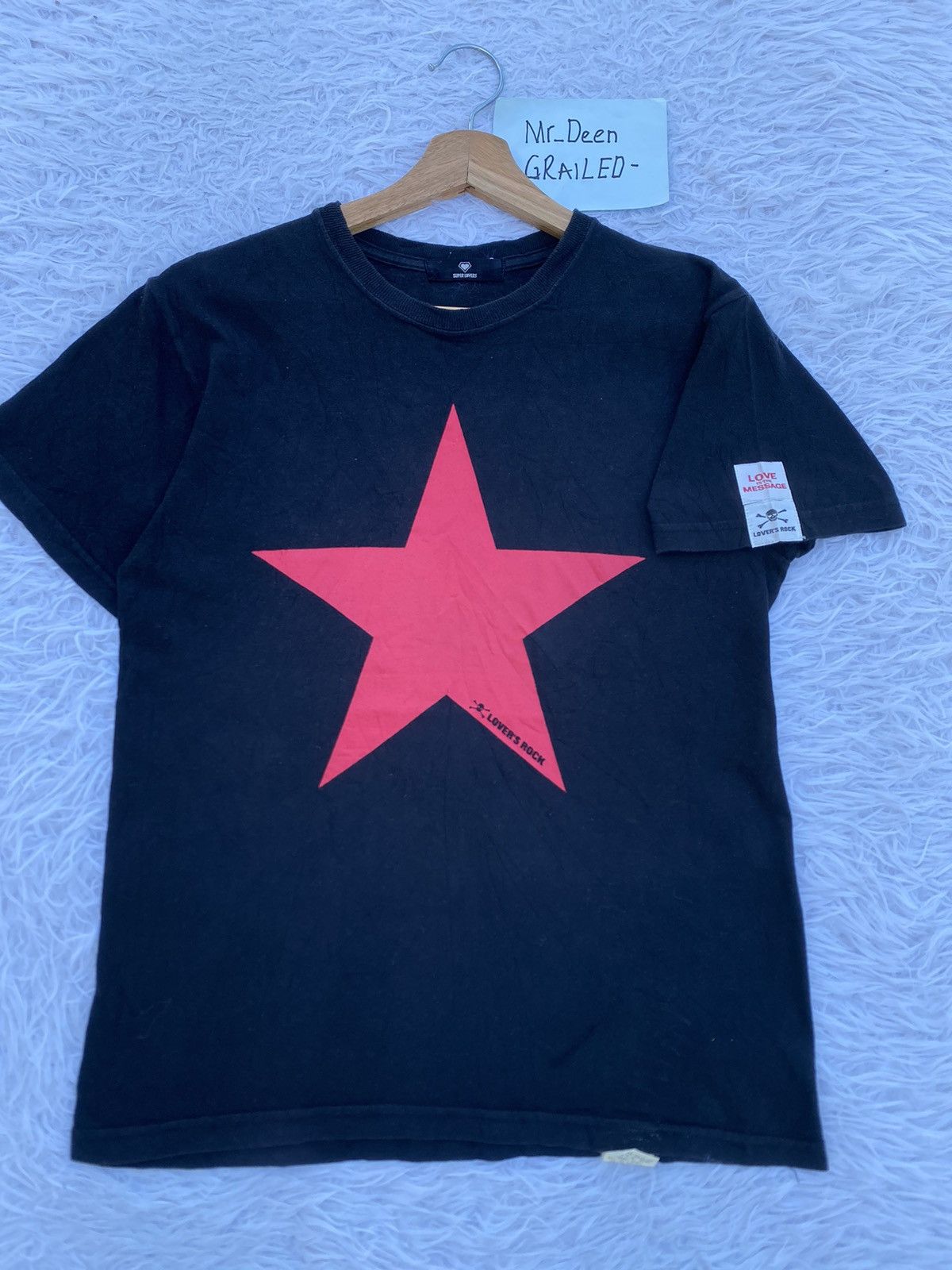 Super Lovers Rare Super Lovers Lover’s Rock Tshirt Size US XS / EU 42 / 0 - 4 Thumbnail