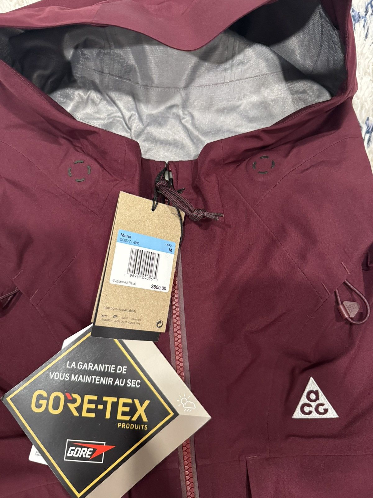 Nike ACG Nike ACG jacket Size US M / EU 48-50 / 2 - 3 Thumbnail