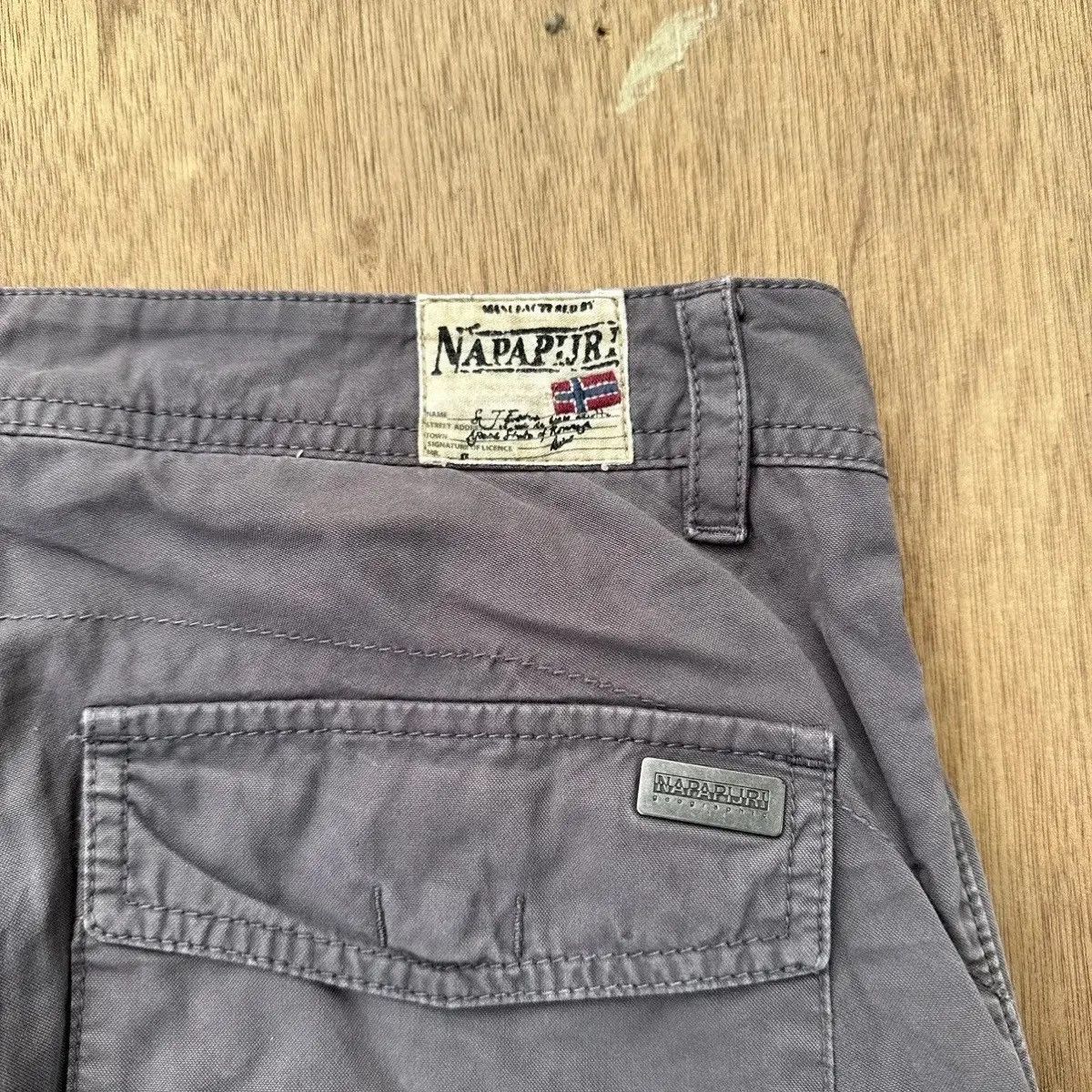 Martine Rose × Napapijri NAPAPIJRI GEOGRAPHIC MULTIPOCKET VERYRARE TACTICAL CARGO W30 Size US 30 / EU 46 - 12 Thumbnail