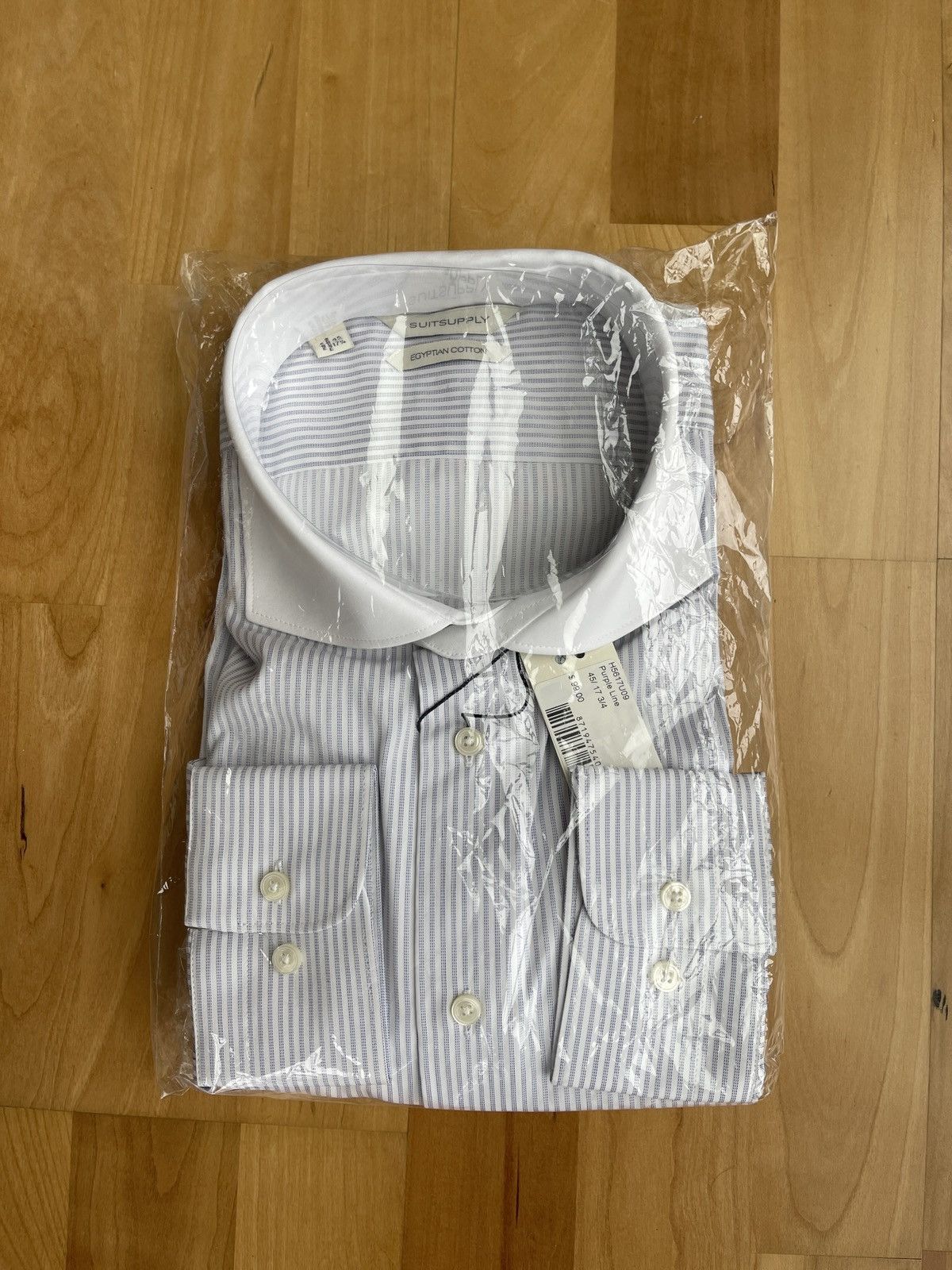 Suitsupply Suitsupply 4 Pack Shirting Size 48R - 6 Thumbnail
