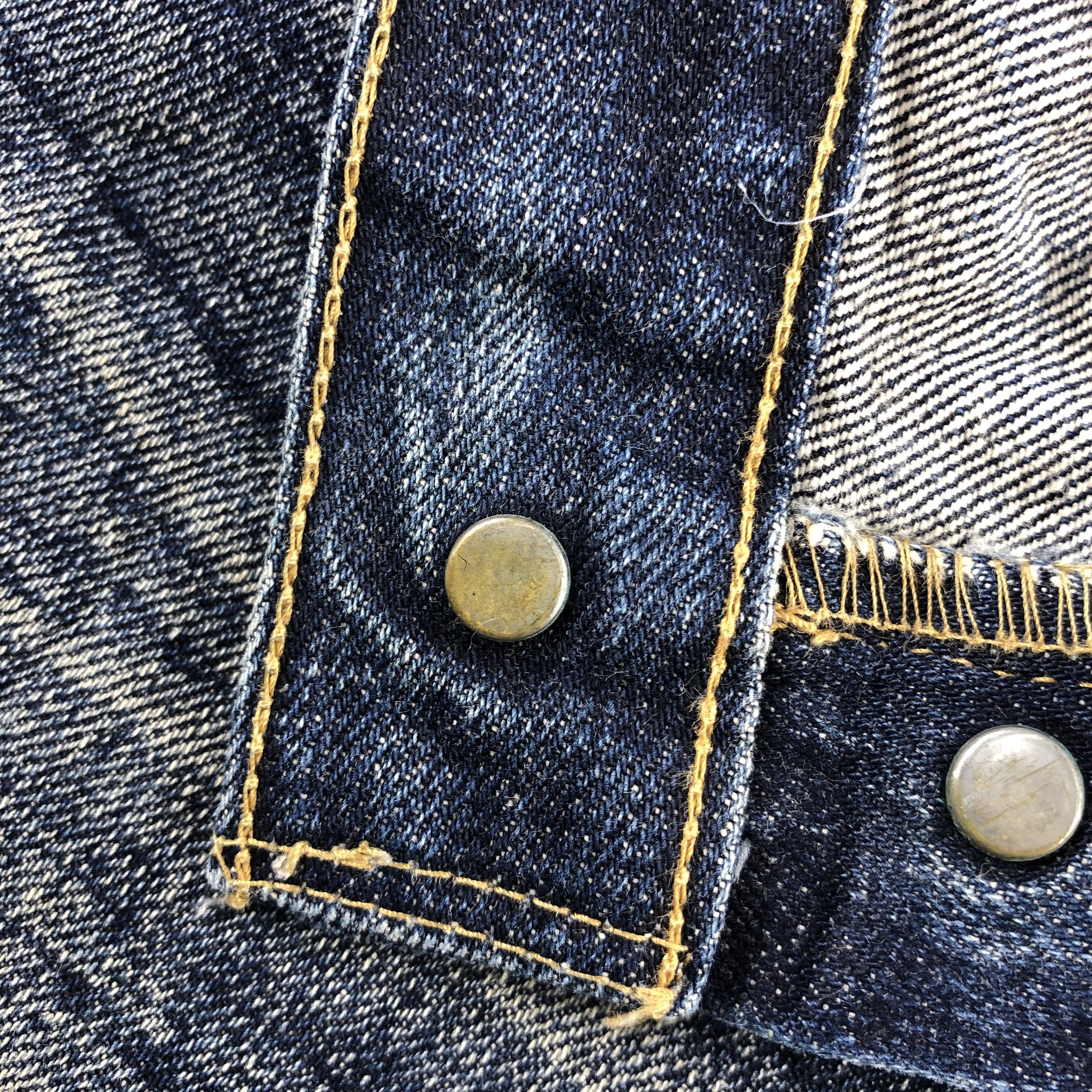Levi's × Vintage 90s Vintage Blue Wash Levis 501 Jeans-JM2916 Size US 33 - 14 Thumbnail