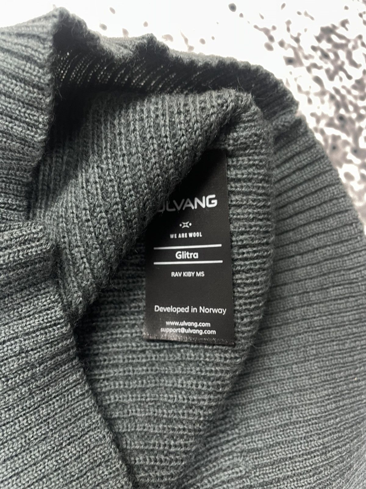 Ulvang Ulvang M HalfZip Quarter-Zip Wool Sweater Dark Green Ski egv Size US M / EU 48-50 / 2 - 7 Thumbnail