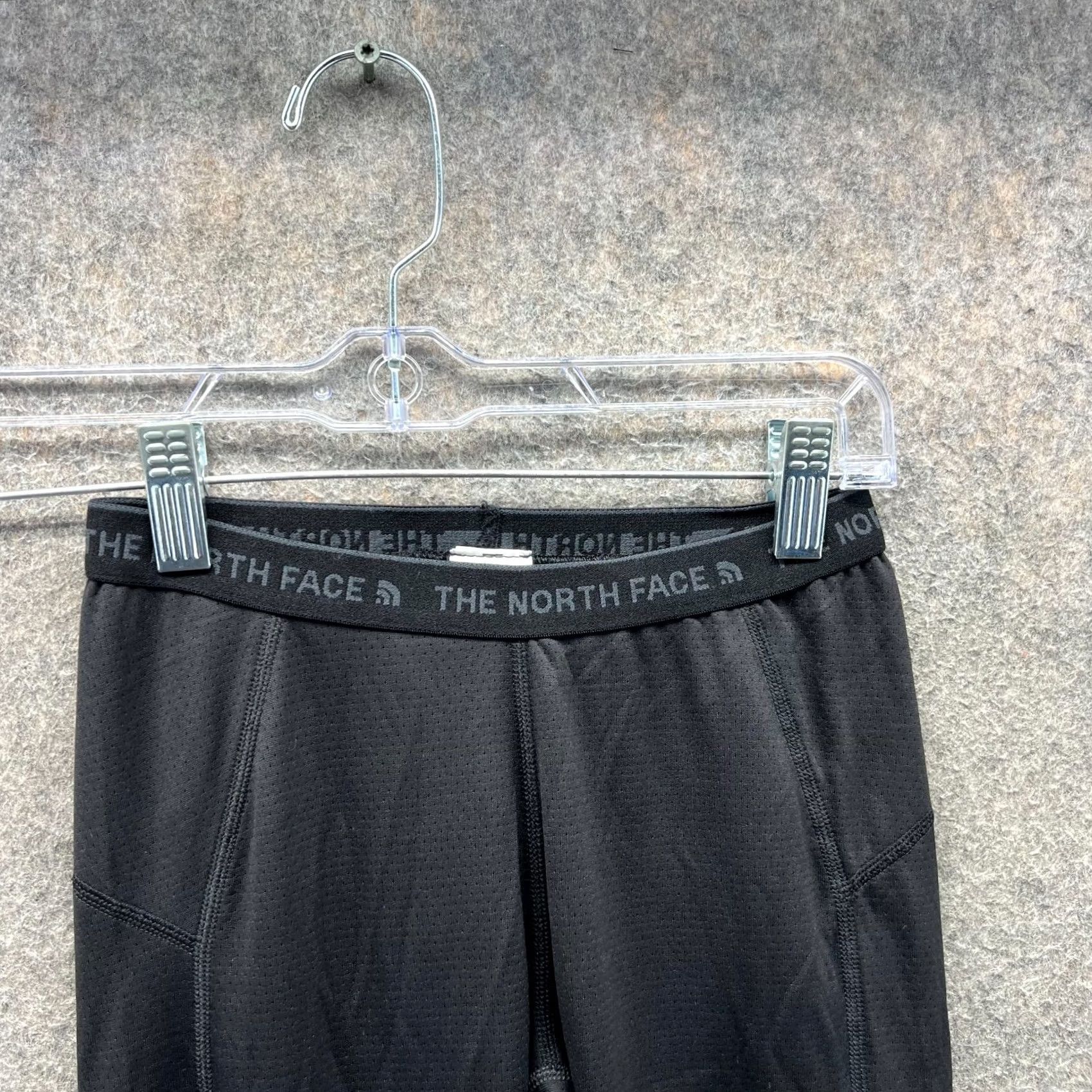 The North Face The North Face Leggings Womens XS Black Full Length Athletic Hike Waistband XS Size 26" / US 2 / IT 38 - 7 Thumbnail