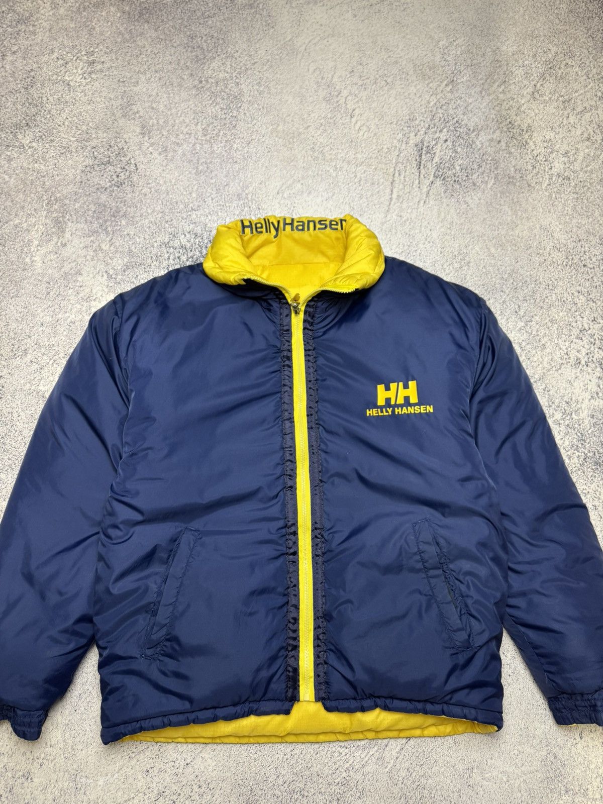 Helly Hansen Reversible Helly Hansen Puffer Down Jacket Gorpcor Size US S / EU 44-46 / 1 - 8 Thumbnail