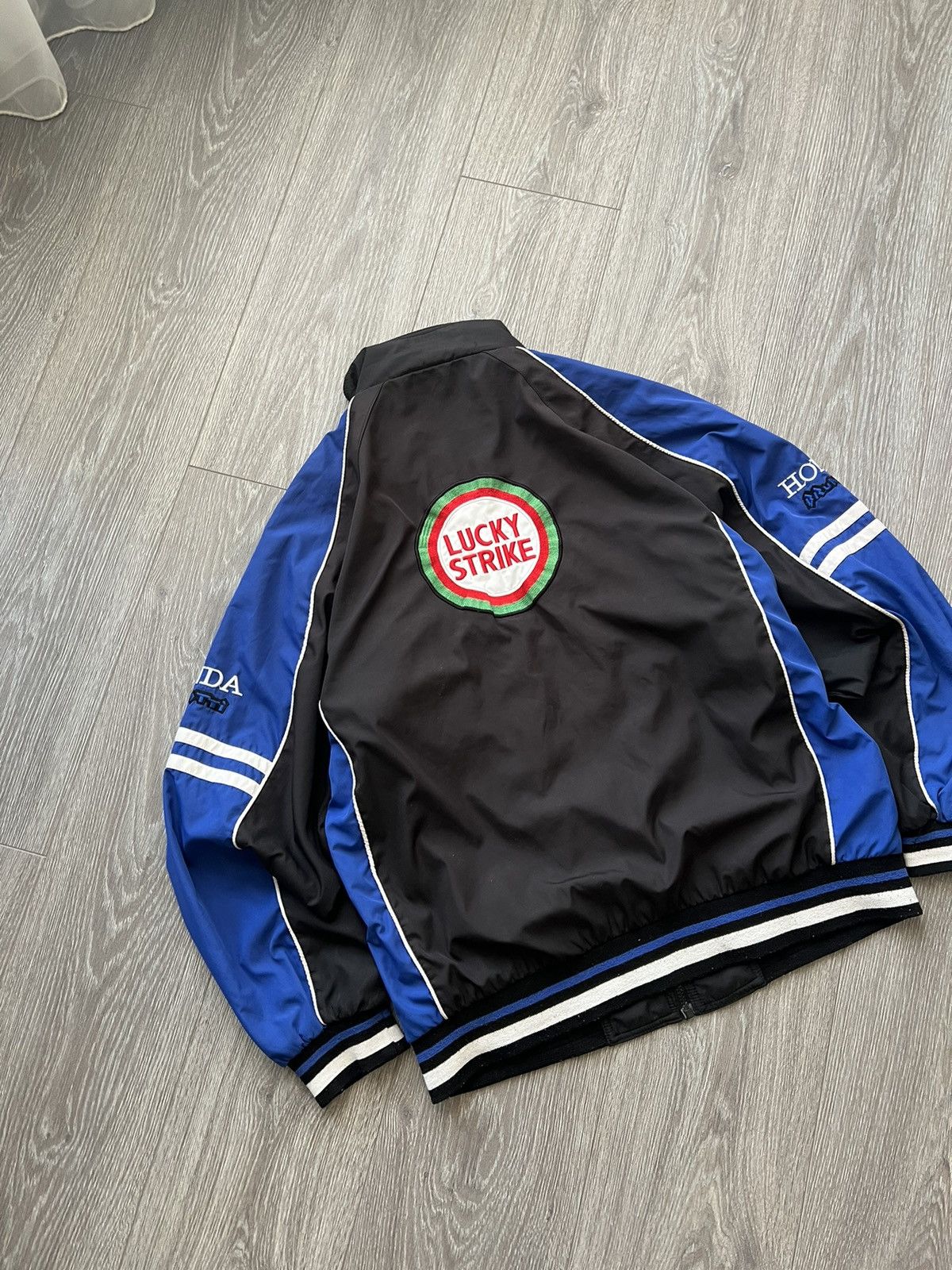 Honda Vintage Honda Lucky Strike Racing Jacket Size US XL / EU 56 / 4 - 15 Thumbnail