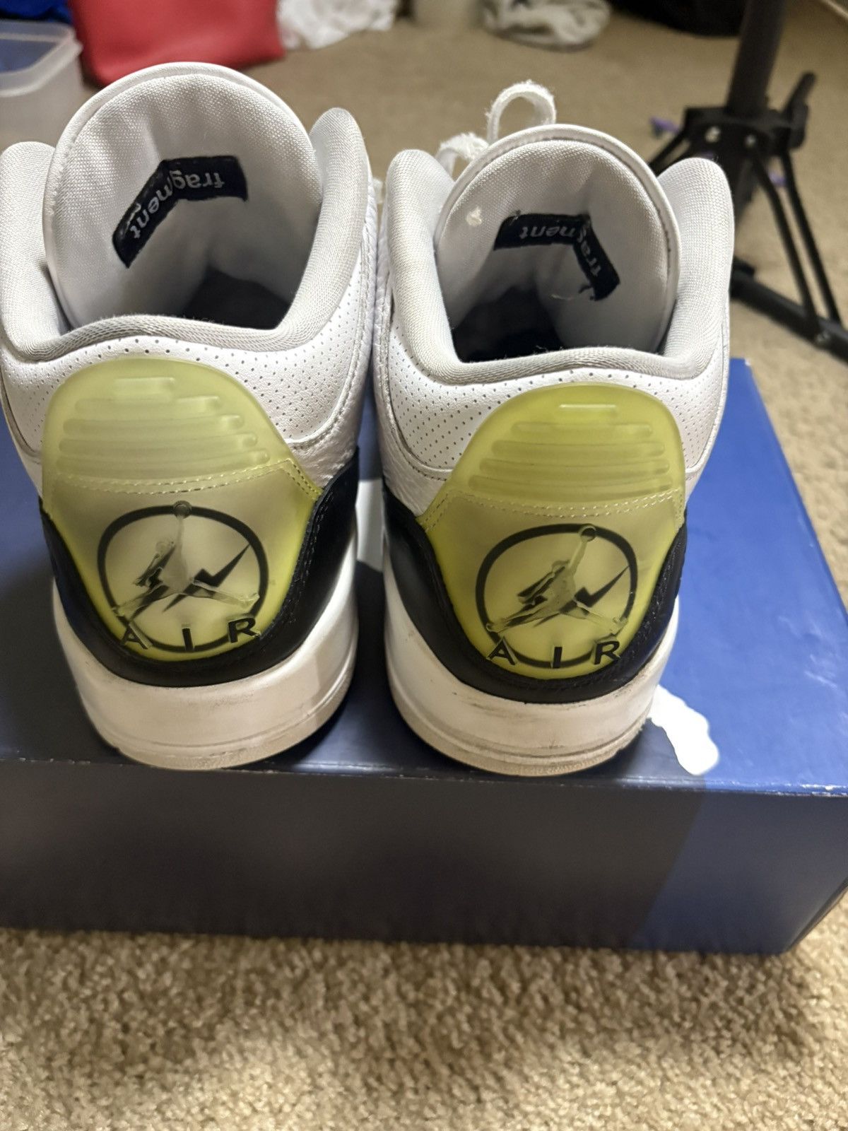 Jordan Brand Jordan 3 retro sp x Fragment deisgn size 10 Size US 10 / EU 43 - 5 Thumbnail