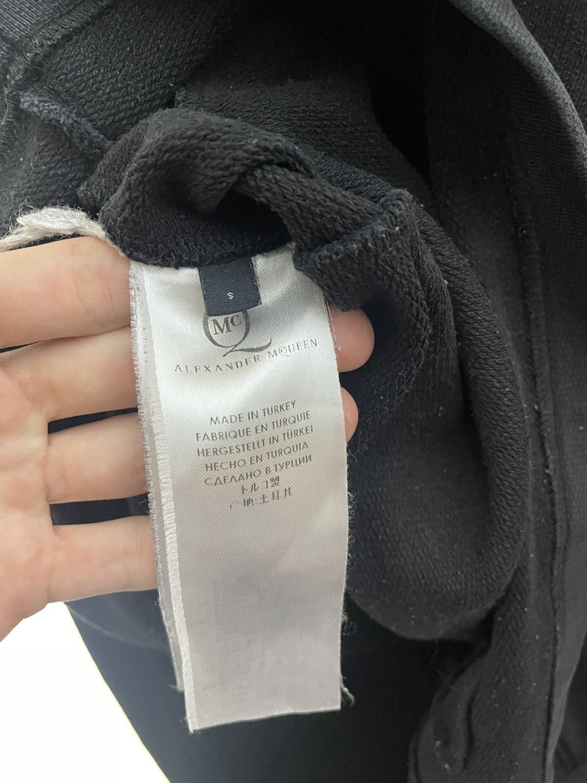 Alexander McQueen Alexander McQueen streetwear patchwork sweatshir Size US S / EU 44-46 / 1 - 10 Thumbnail