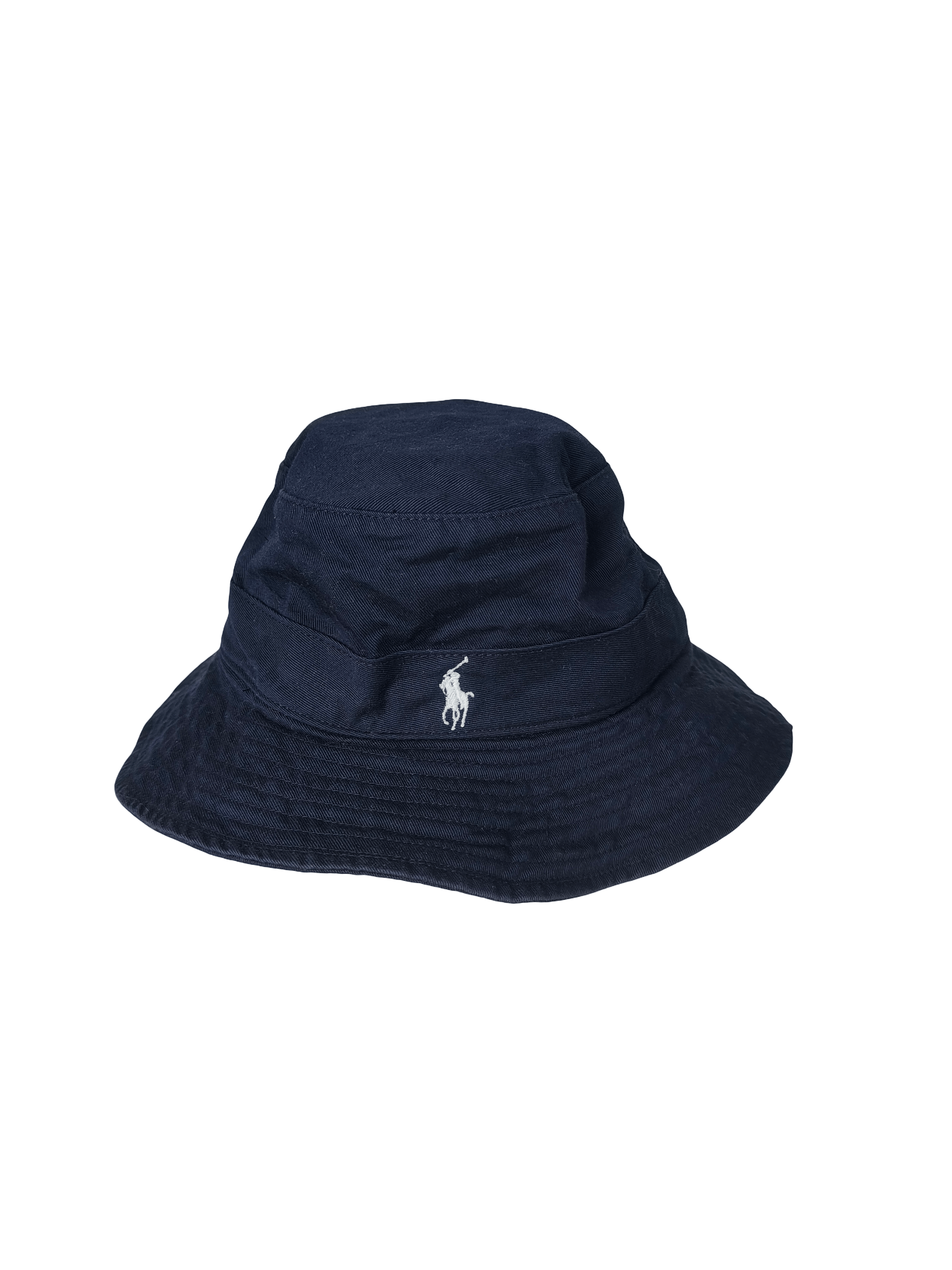 Polo Ralph Lauren × Vintage Polo Ralph Lauren Bucket Panama Hat Size ONE SIZE - 1 Thumbnail