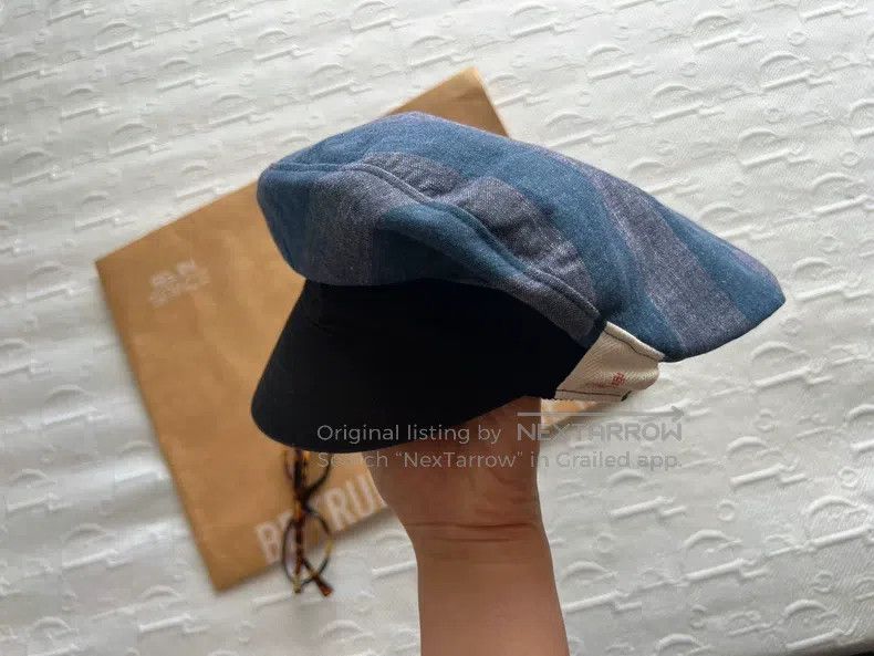 Vivienne Westwood Vivienne Westwood Baker Boy Hat Size ONE SIZE - 5 Thumbnail
