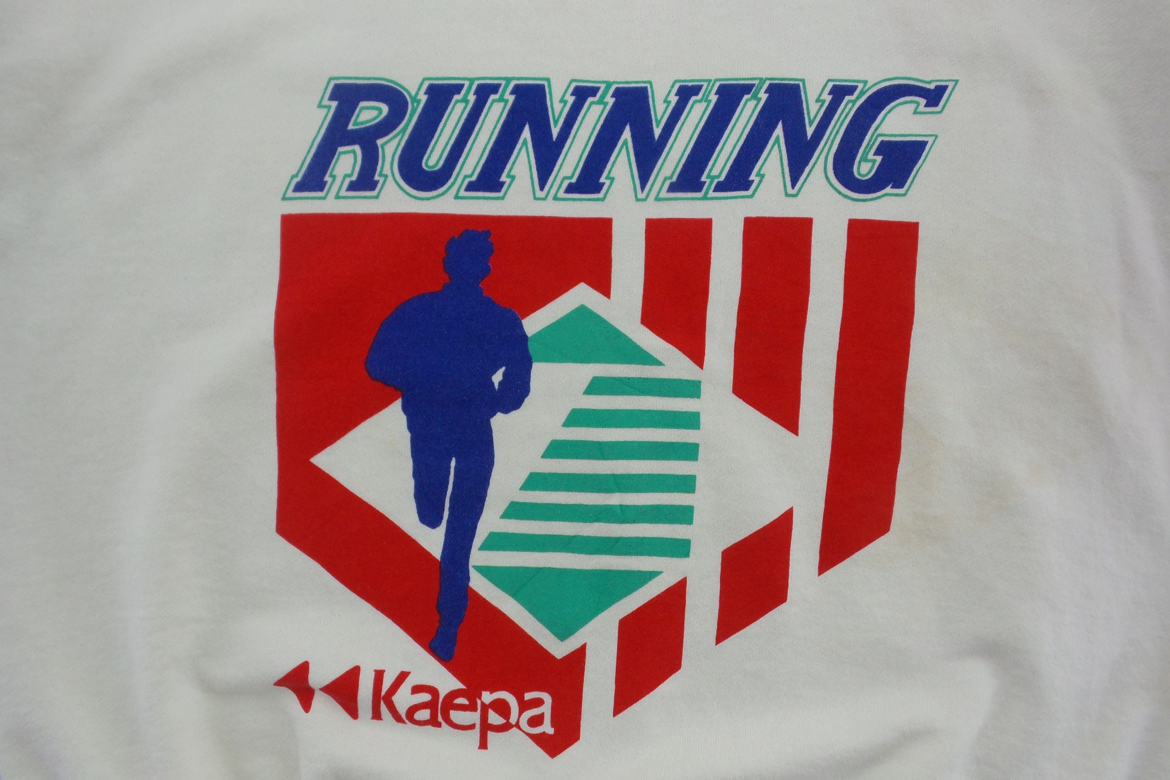 Other NOS Kaepa '1990 Running' Sweatshirts Size US L / EU 52-54 / 3 - 4 Thumbnail