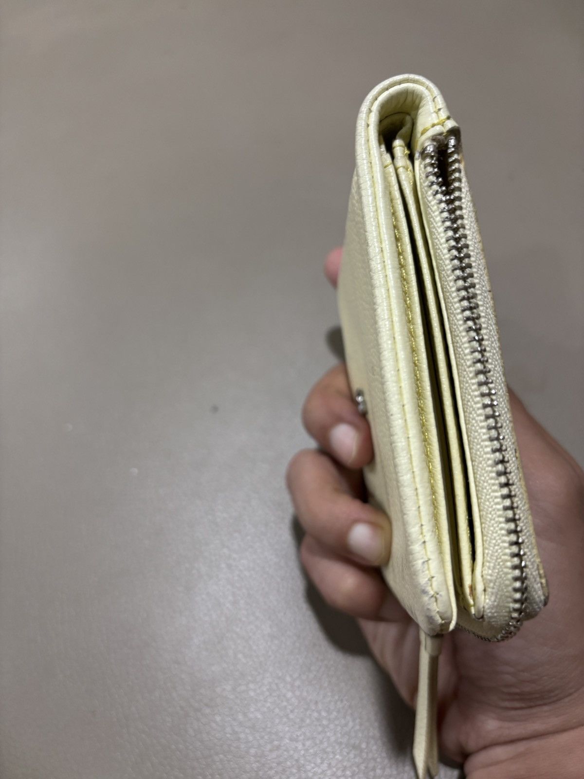 Japanese Brand Authentic Samantha Thavas Leather Zipper Wallet Size ONE SIZE - 5 Thumbnail