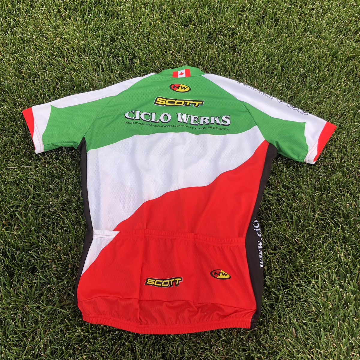 Sports Specialties Ciclo werks italo-Franco-Swiss-Canadian Cycling jersey Size US M / EU 48-50 / 2 - 7 Thumbnail
