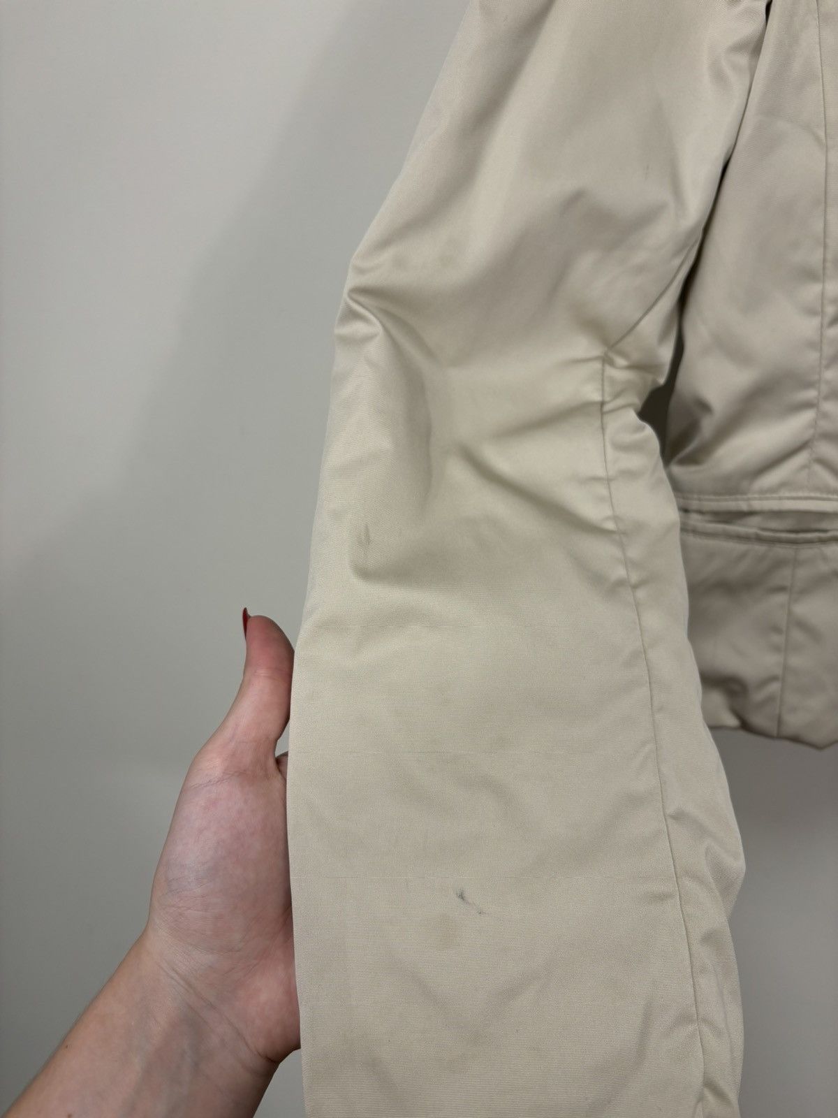 Max Mara Max Mara Beige Women’s Classic Luxury Jacket Size M / US 6-8 / IT 42-44 - 10 Thumbnail