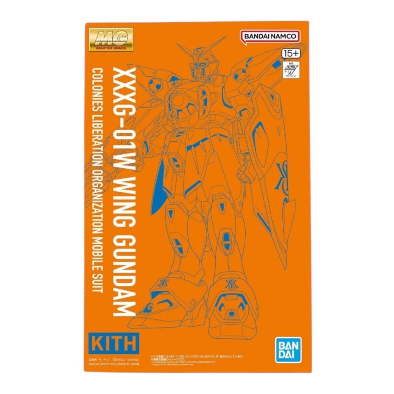 Kith Kith for GUNPLA MG 1/100 Wing Gundam Size ONE SIZE - 4 Thumbnail