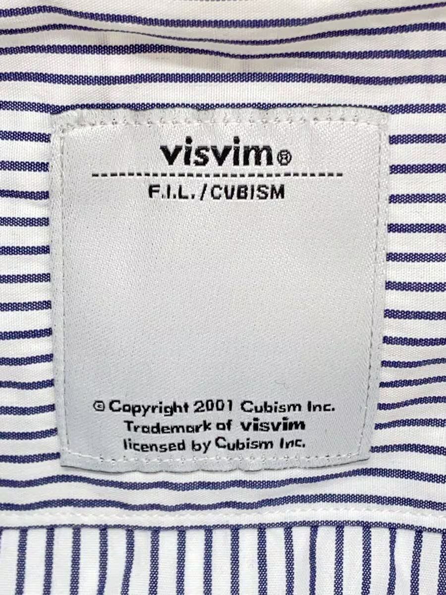 Visvim Zip Pocket Striped Button Shirt Size US S / EU 44-46 / 1 - 4 Thumbnail