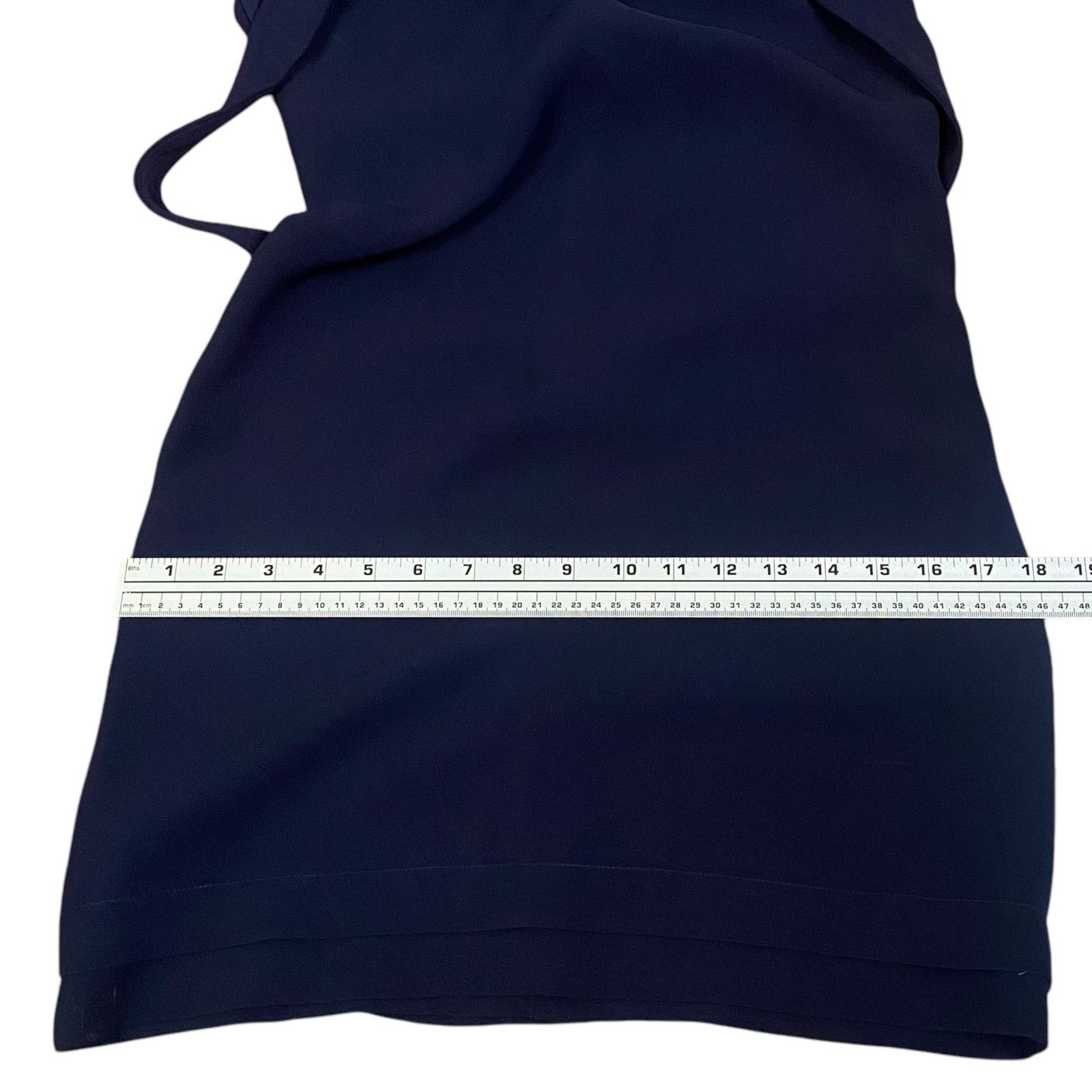 The Kooples The Kooples Navy Blue Cut Out Sheath Mini Dress SZ S Size S / US 4 / IT 40 - 10 Thumbnail