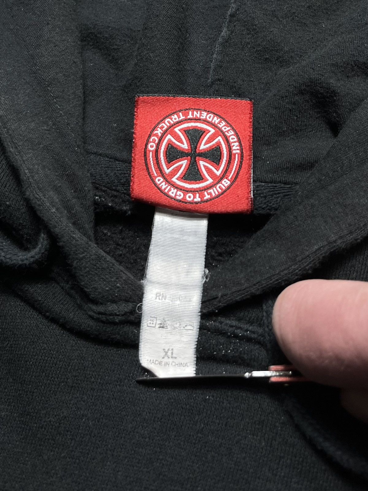Independent Truck Co. Independent x Thrasher Pentagram Hoodie Big Logo Y2k Size US XL / EU 56 / 4 - 17 Thumbnail
