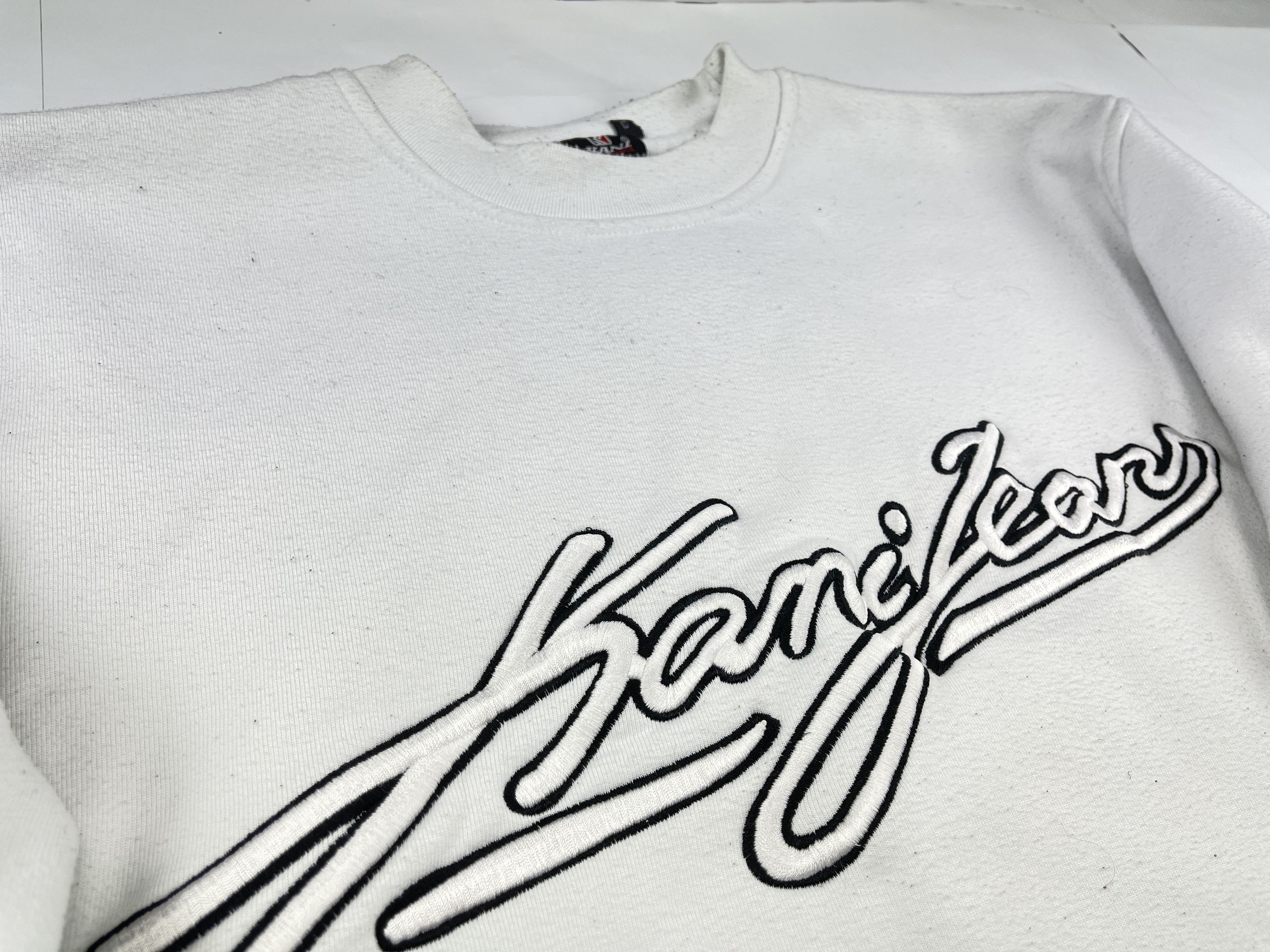 Karl Kani KARL KANI sweatshirt, vintage 90s hip hop, skater size L Size US L / EU 52-54 / 3 - 5 Thumbnail