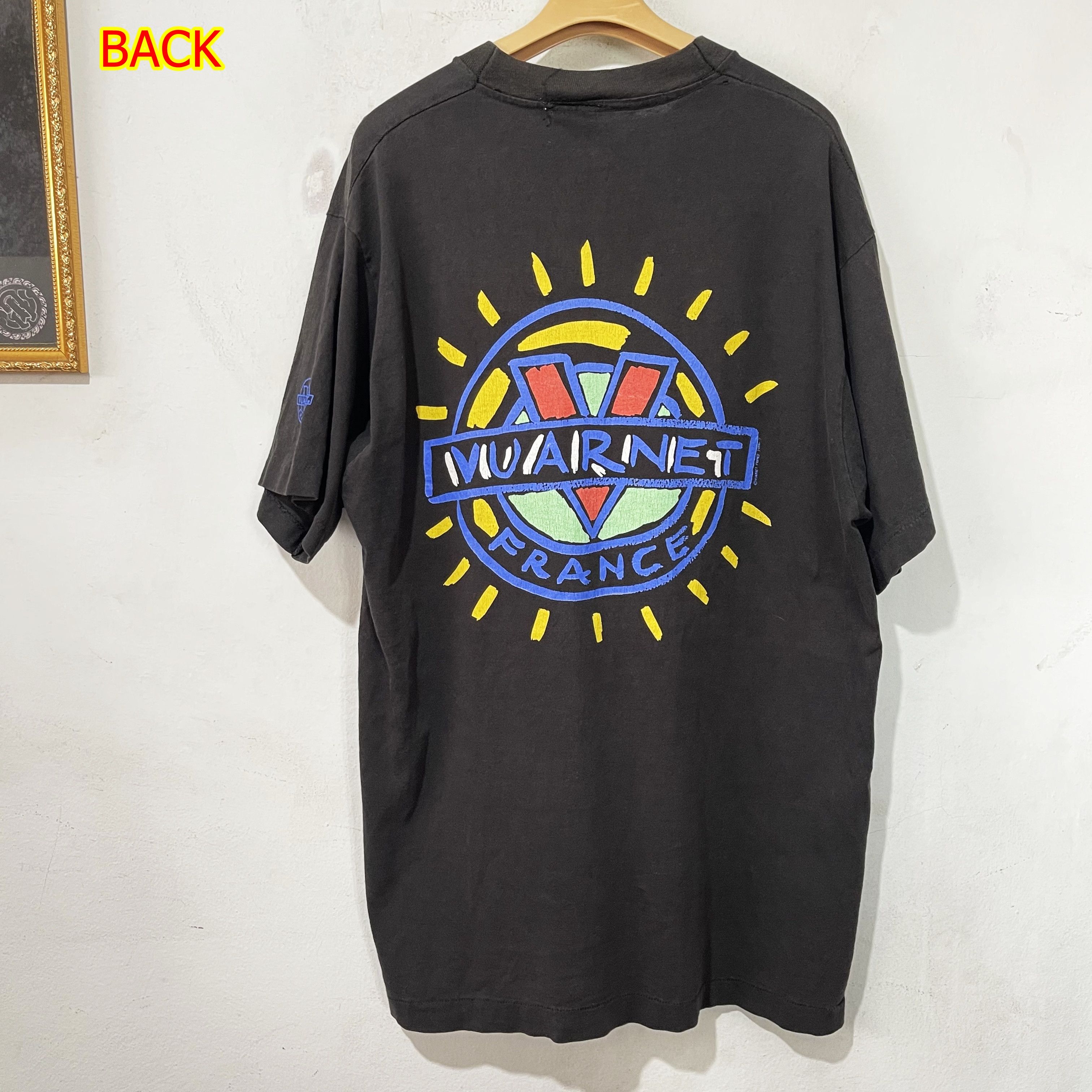Vuarnet Vintage 90s Vuarnet France T-Shirt Size US XL / EU 56 / 4 - 1 Thumbnail