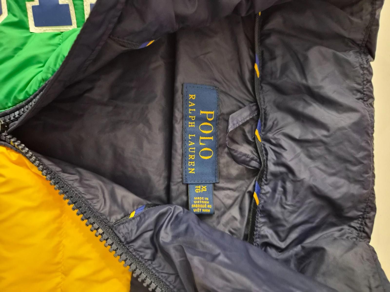 Polo Ralph Lauren Polo Ralph Lauren Men's Polo Track Packable Puffer Vest XL Size US XL / EU 56 / 4 - 5 Thumbnail
