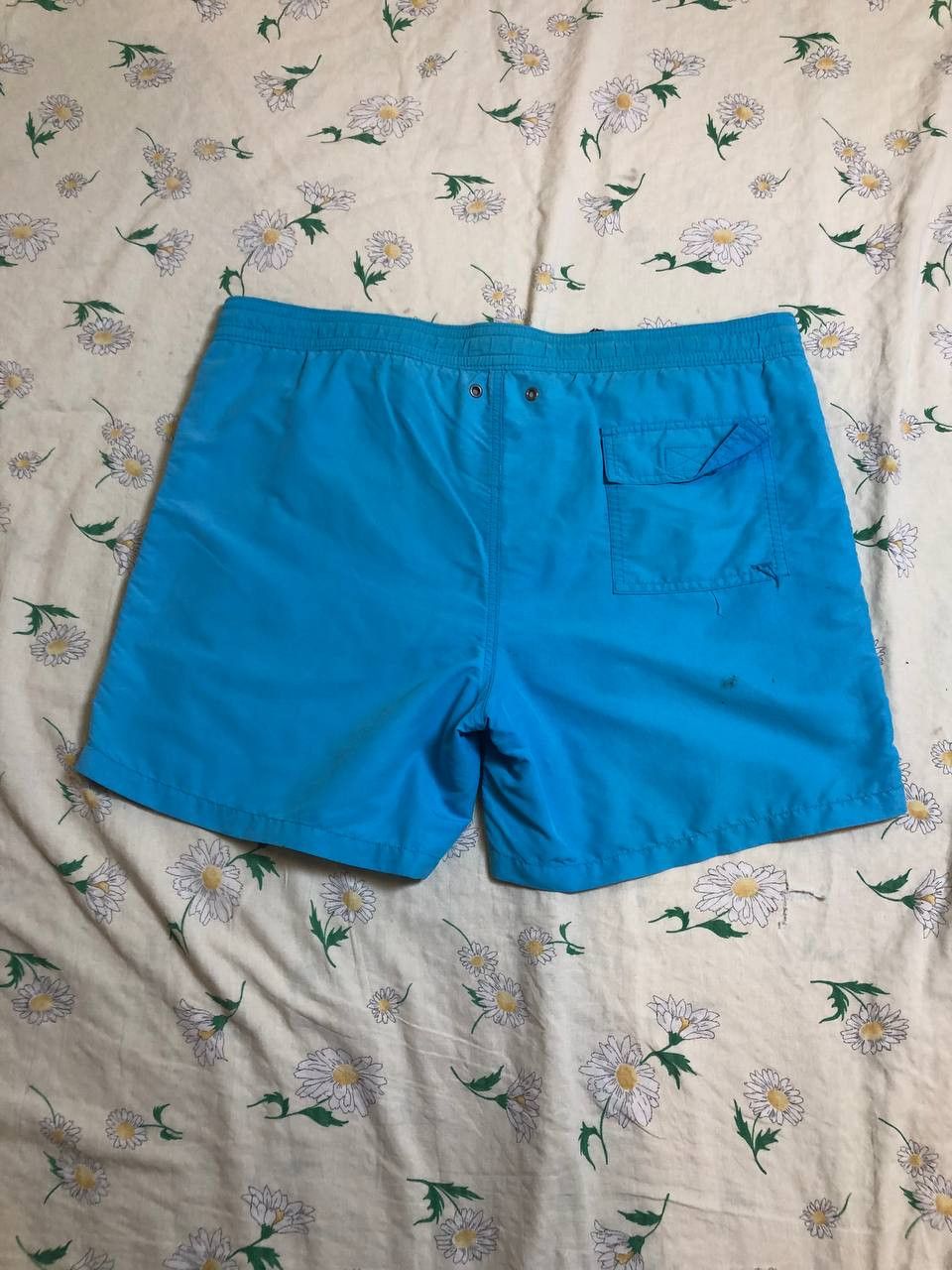 Polo Ralph Lauren Polo Ralph Lauren Mens Swim trunks Large Light Blue Size US 34 / EU 50 - 16 Thumbnail