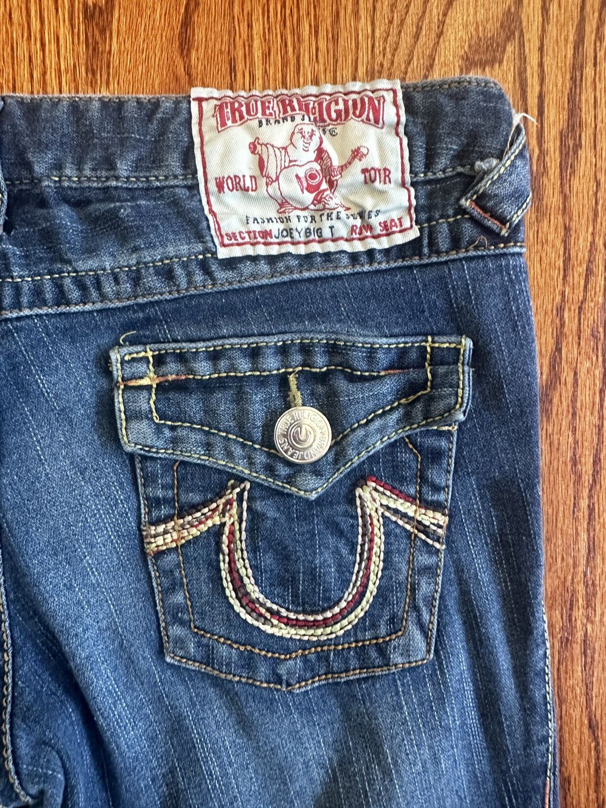 True Religion Flared true religion jeans size 29, section JOEY BIG T Size US 29 - 11 Thumbnail