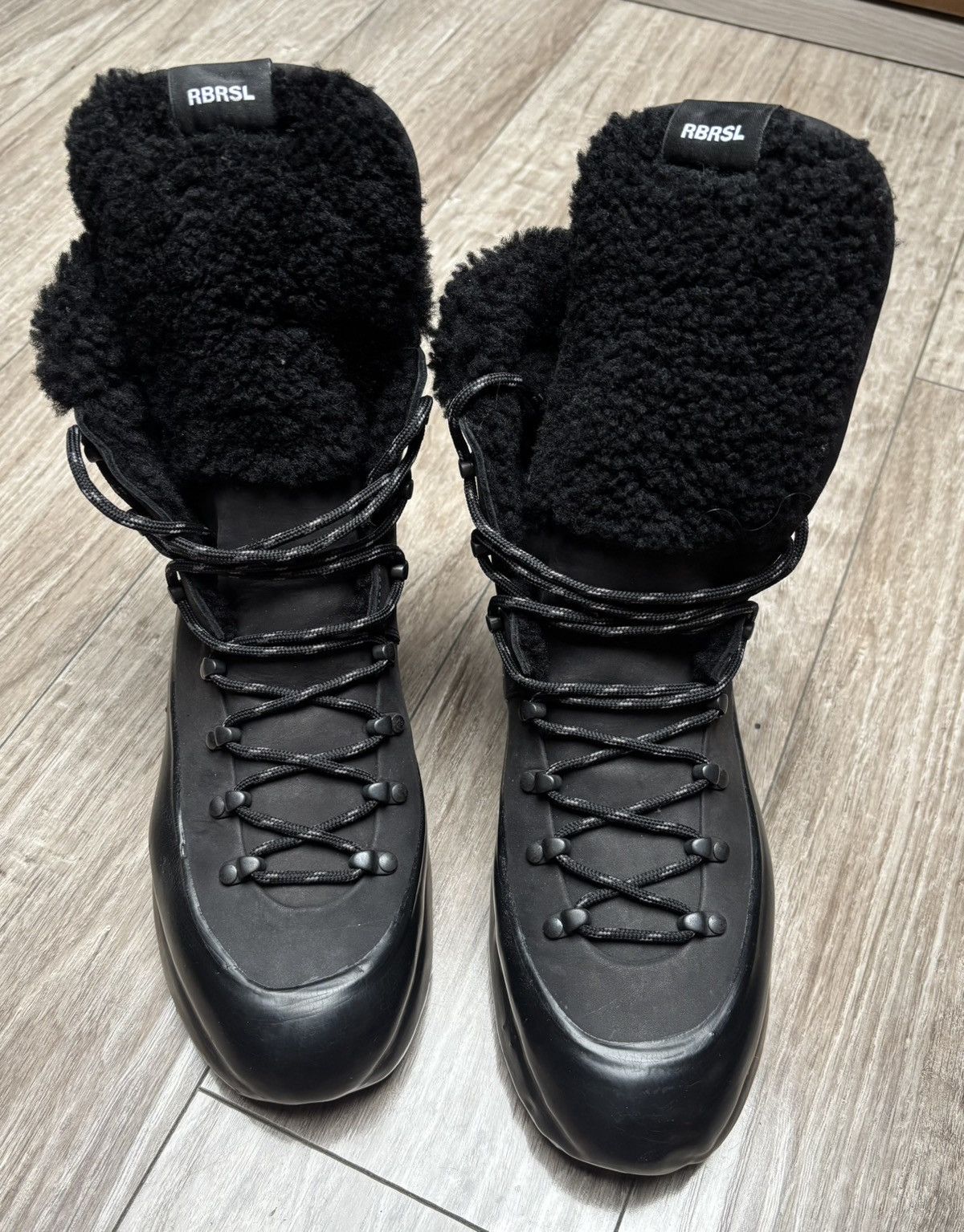 RBRSL RBRSL Boots black Size 41 Size US 8 / EU 41 - 1 Thumbnail